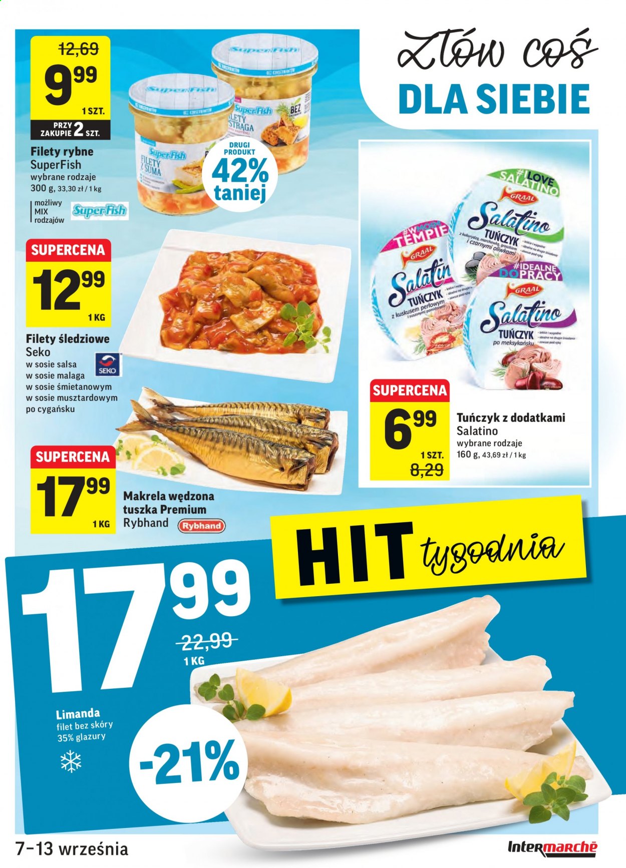 Gazetka Intermarché - 7.09.2021 - 13.09.2021. Strona 21