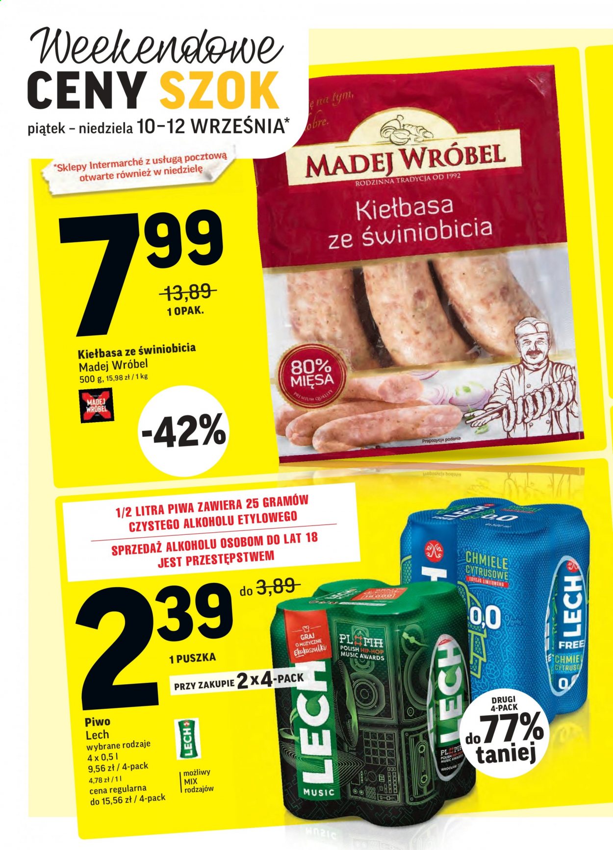 Gazetka Intermarché - 7.09.2021 - 13.09.2021. Strona 39