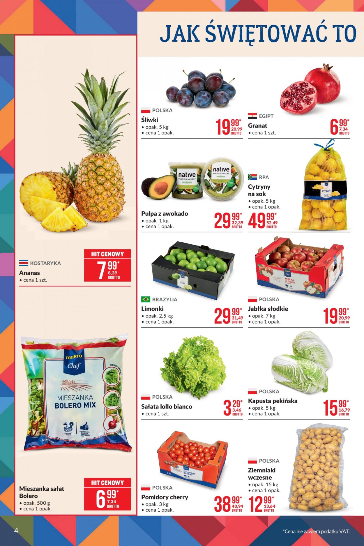 Gazetka Makro - 7.09.2021 - 20.09.2021. Strona 4