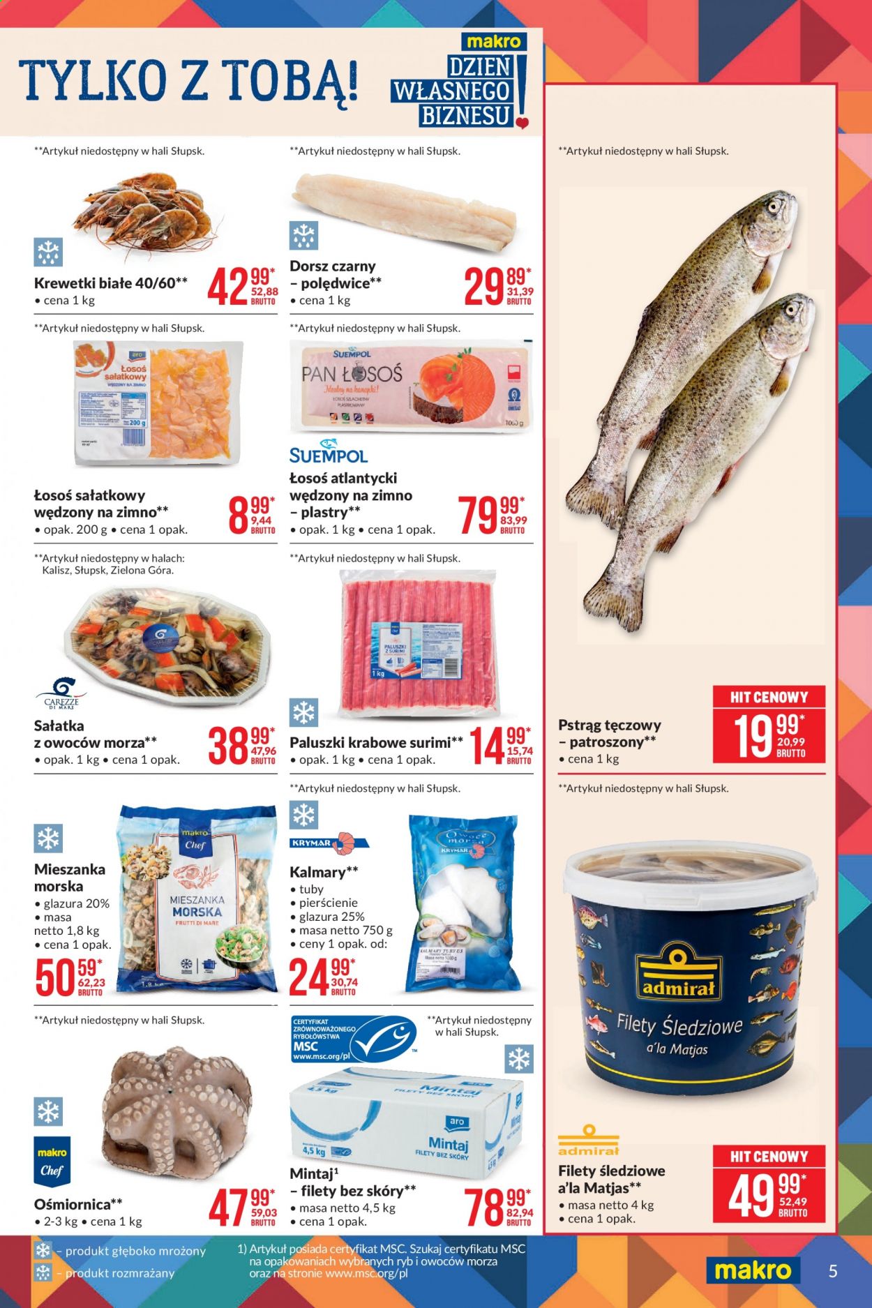 Gazetka Makro - 7.09.2021 - 20.09.2021. Strona 5