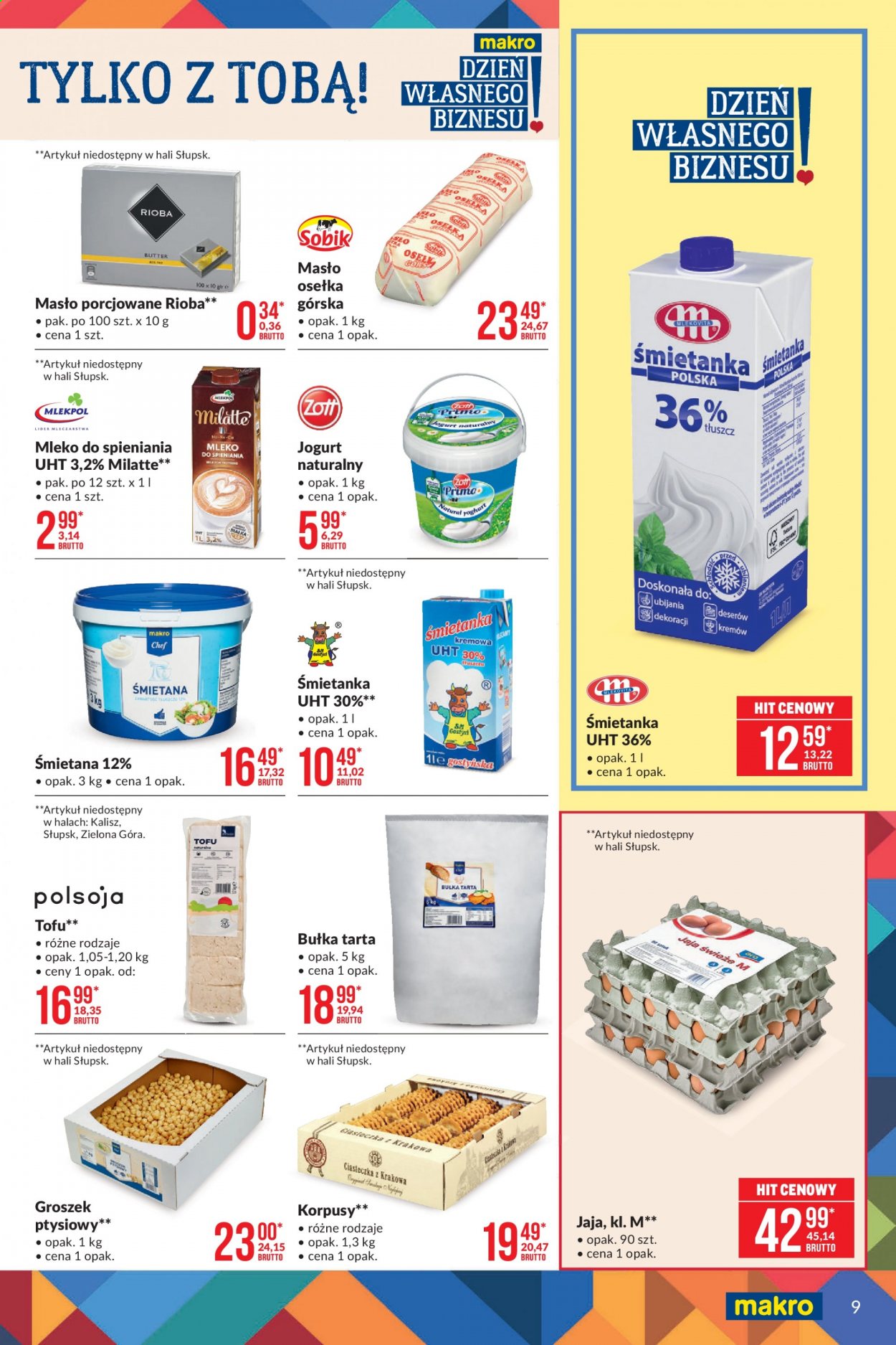Gazetka Makro - 7.09.2021 - 20.09.2021. Strona 9