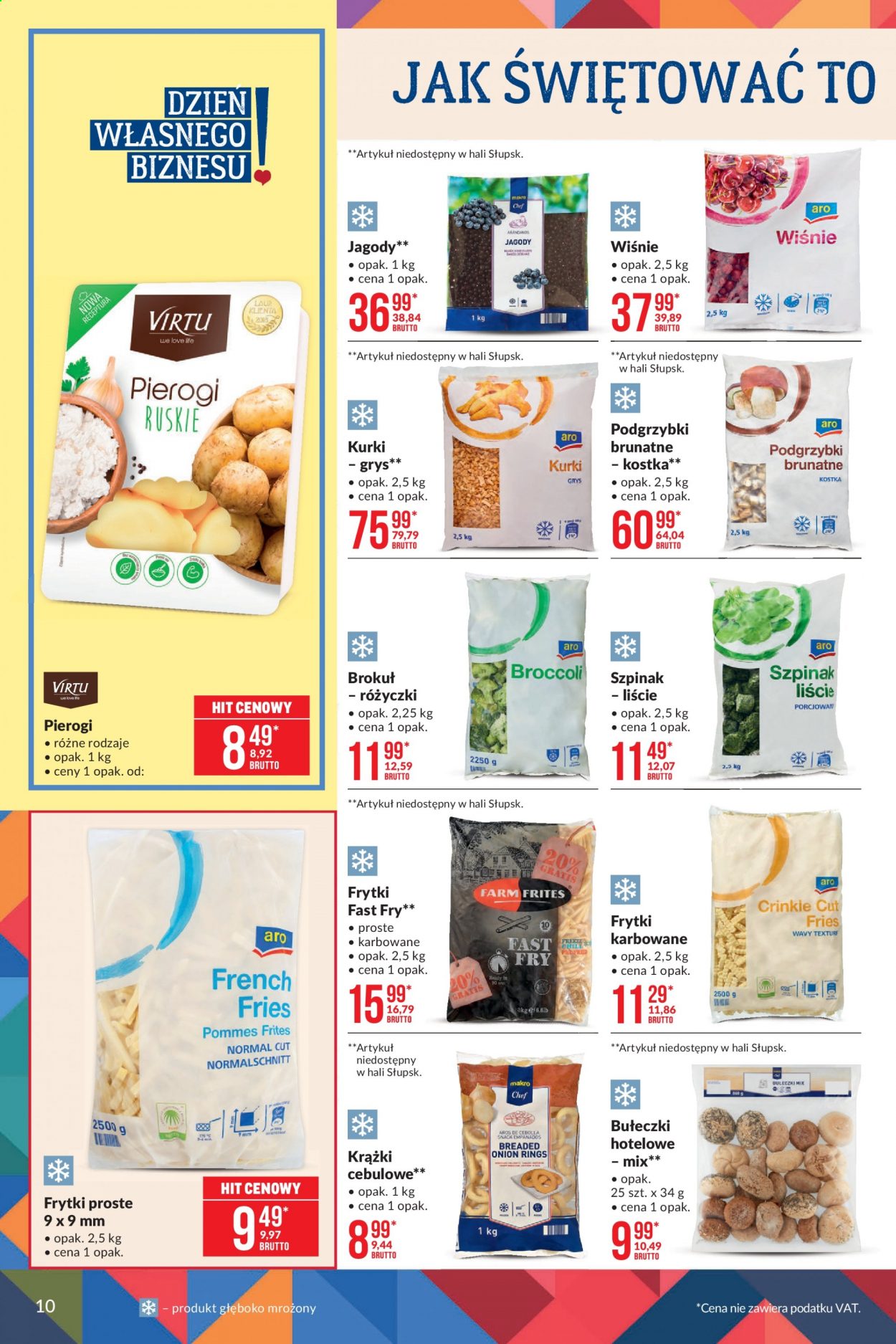 Gazetka Makro - 7.09.2021 - 20.09.2021. Strona 10