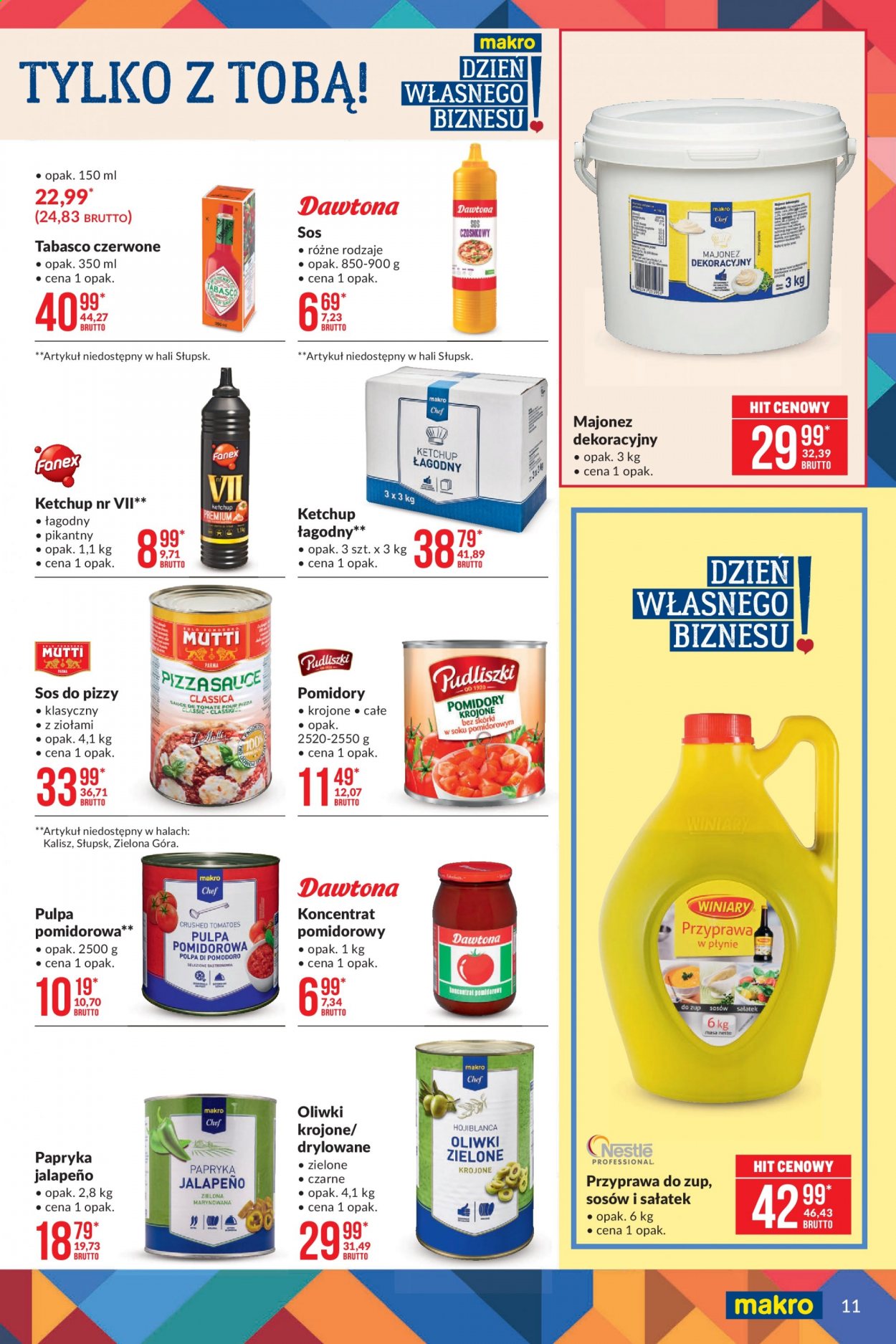 Gazetka Makro - 7.09.2021 - 20.09.2021. Strona 11
