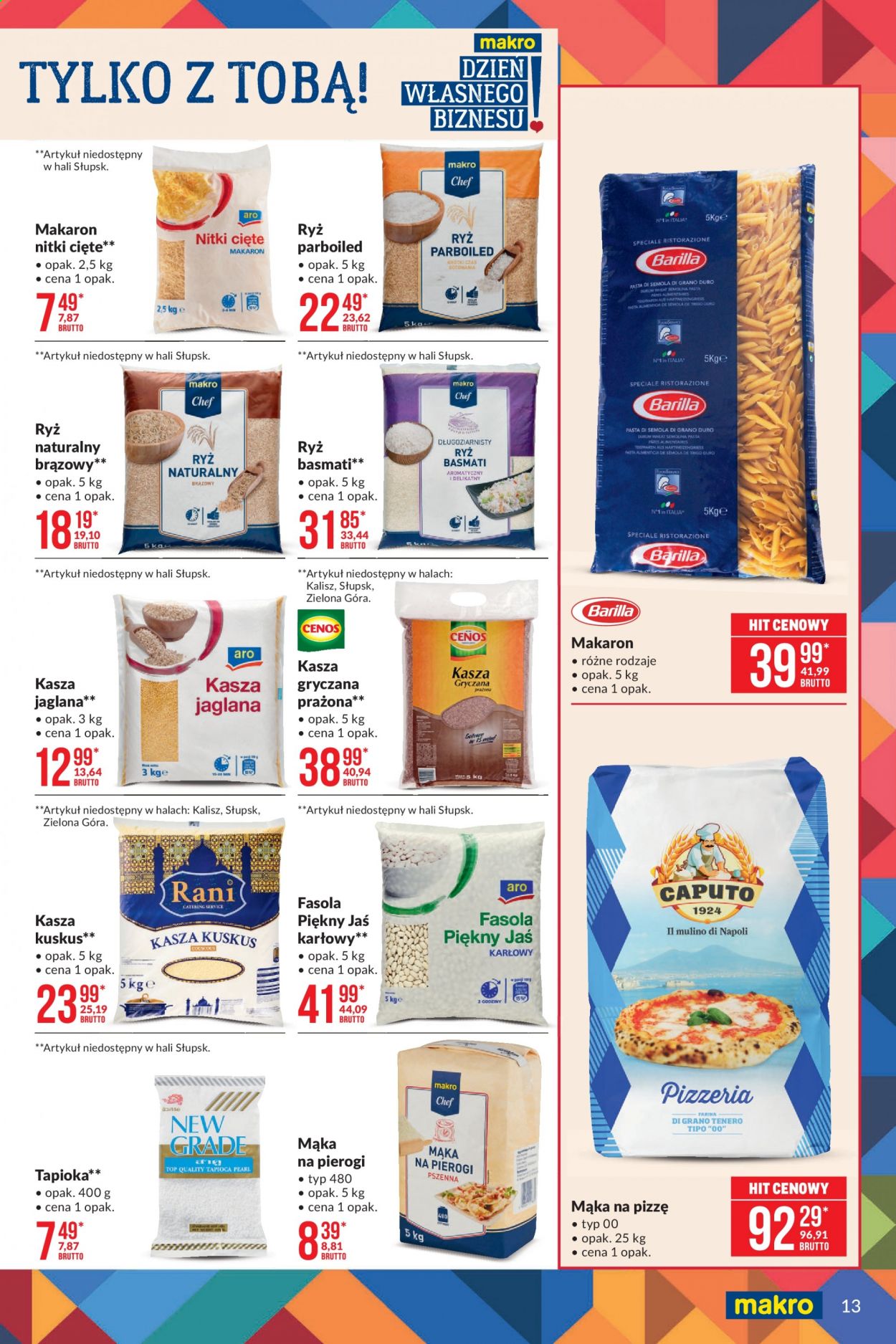 Gazetka Makro - 7.09.2021 - 20.09.2021. Strona 13