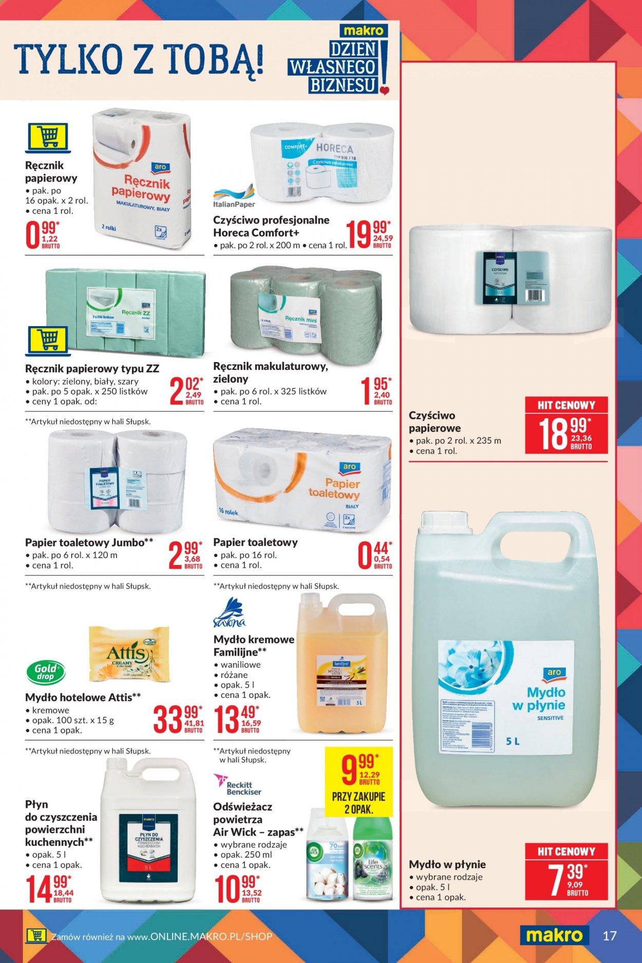 Gazetka Makro - 7.09.2021 - 20.09.2021. Strona 17