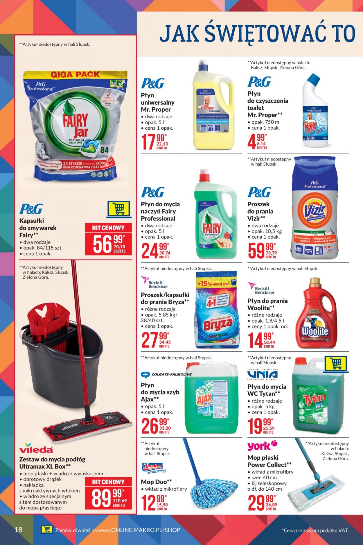 Gazetka Makro - 7.09.2021 - 20.09.2021. Strona 18