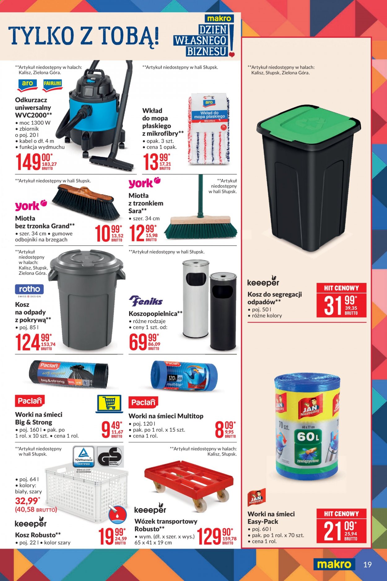 Gazetka Makro - 7.09.2021 - 20.09.2021. Strona 19