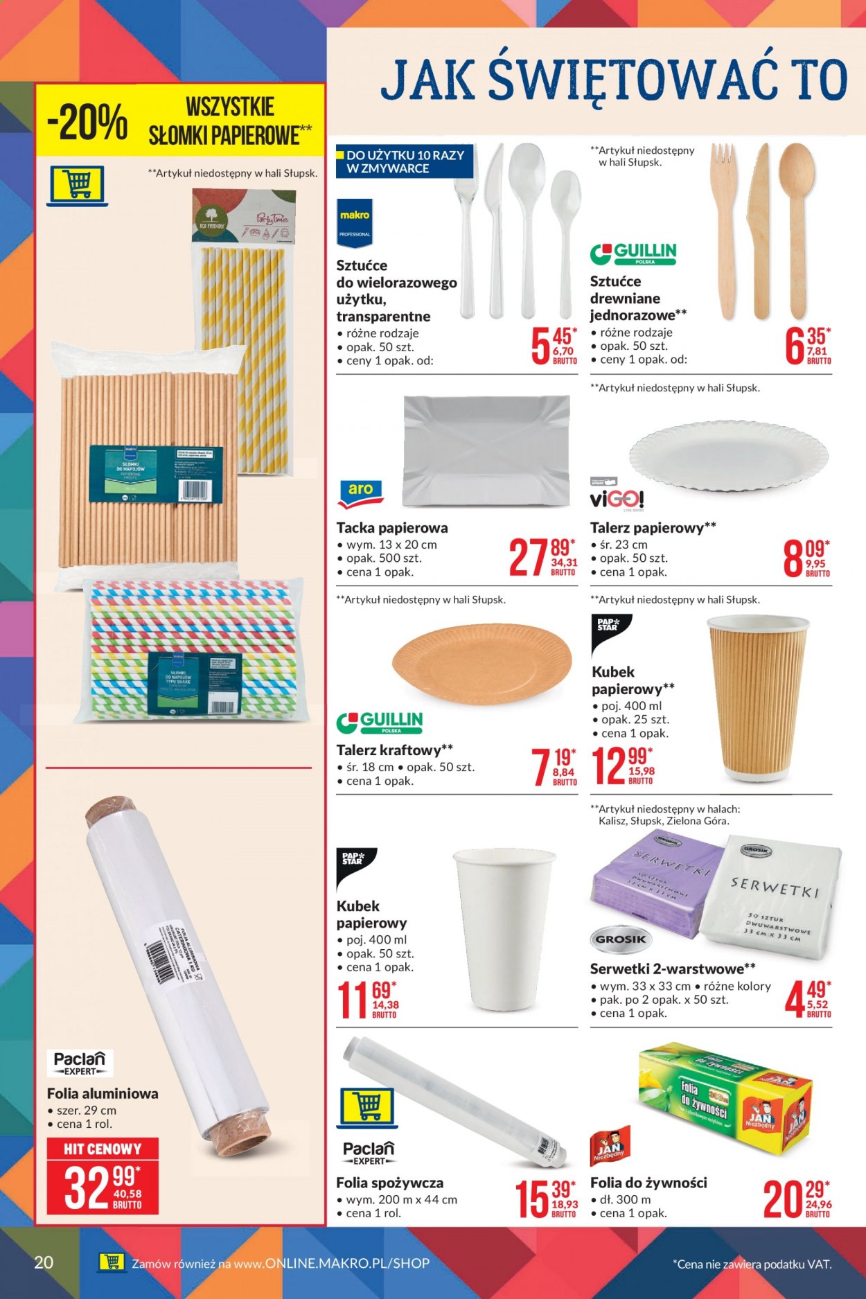 Gazetka Makro - 7.09.2021 - 20.09.2021. Strona 20