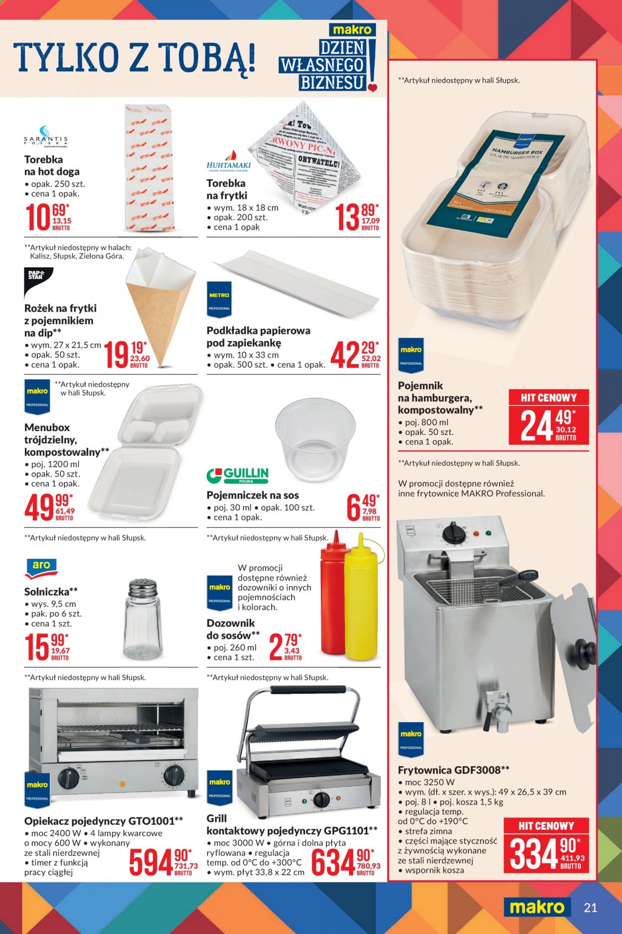 Gazetka Makro - 7.09.2021 - 20.09.2021. Strona 21