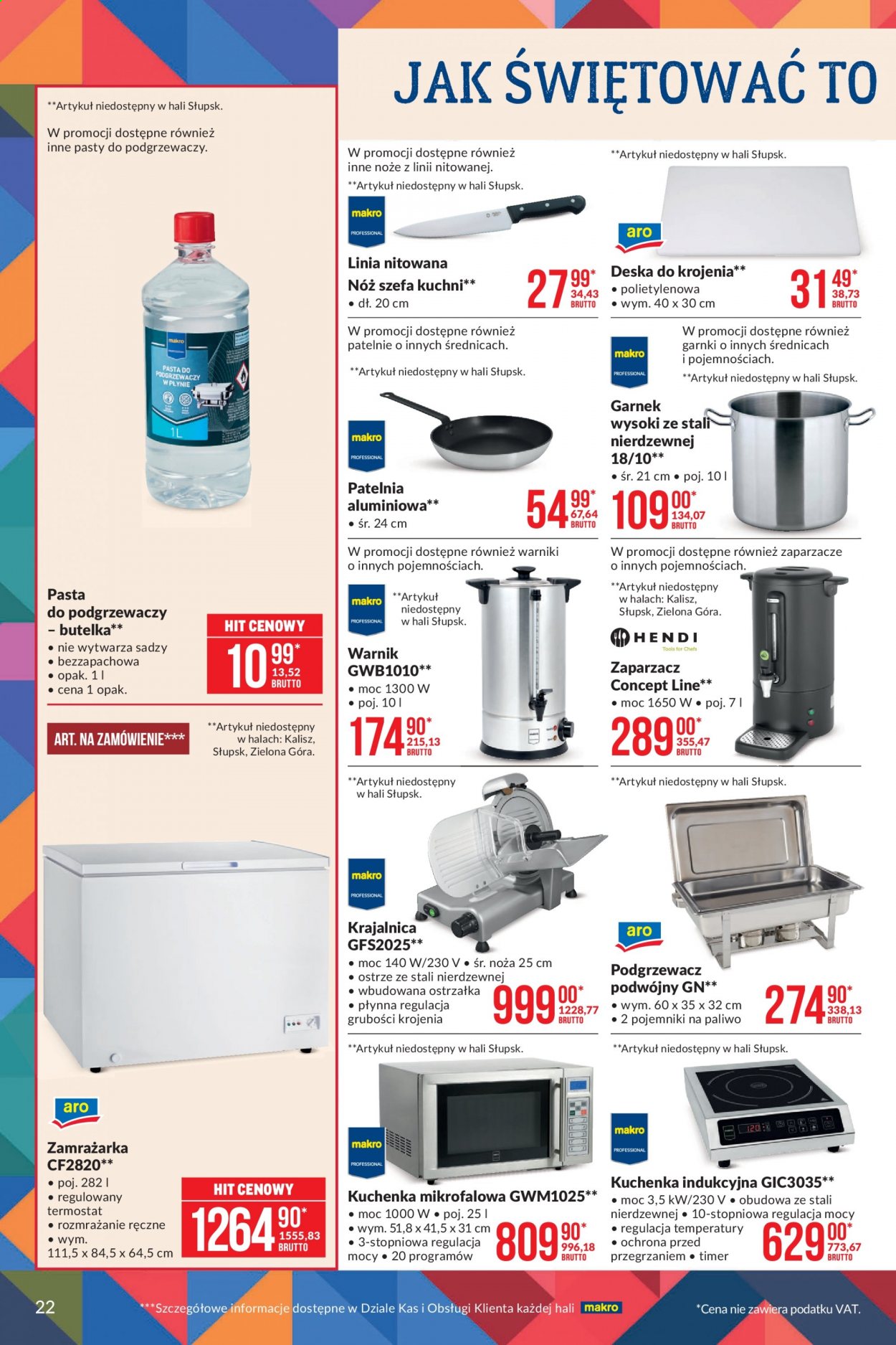 Gazetka Makro - 7.09.2021 - 20.09.2021. Strona 22