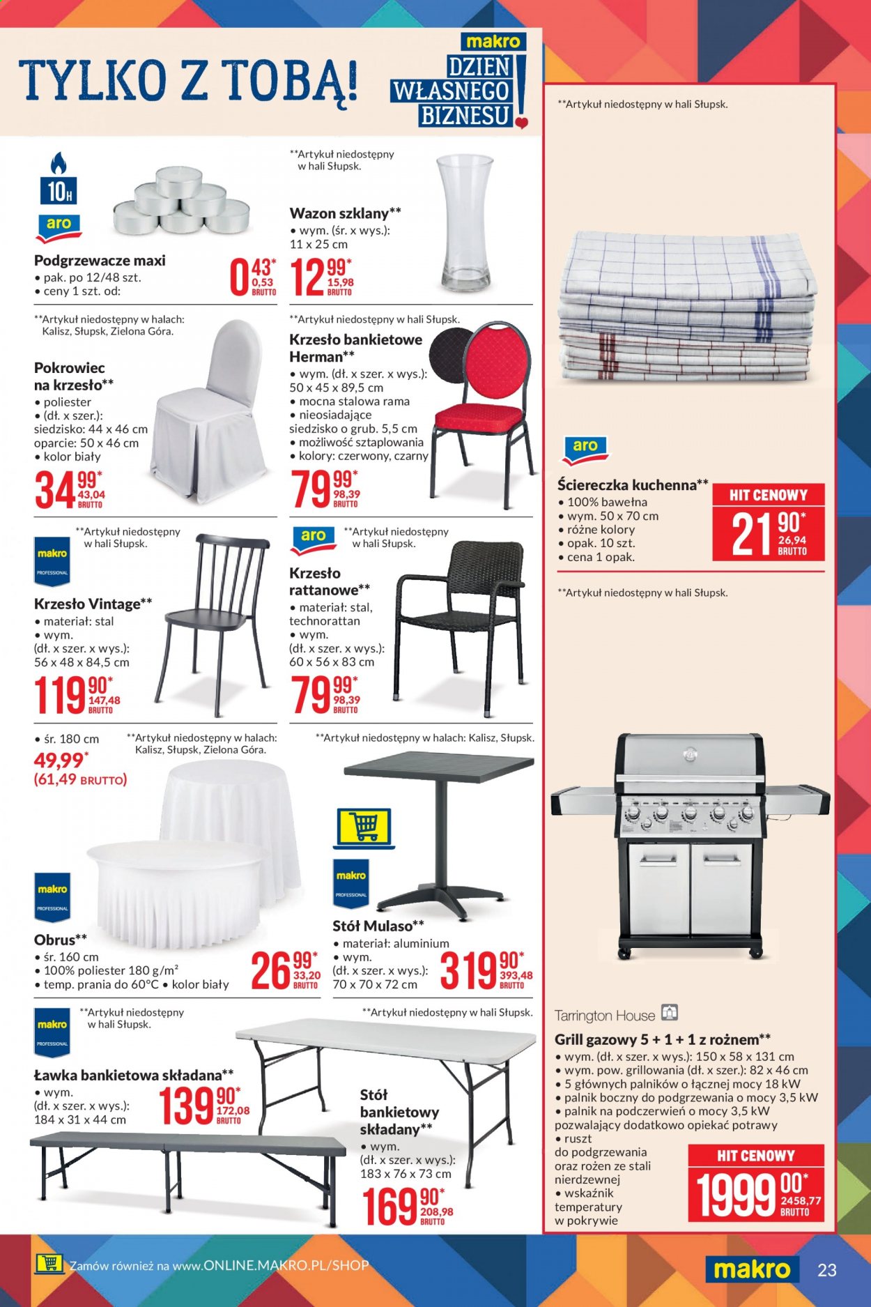 Gazetka Makro - 7.09.2021 - 20.09.2021. Strona 23