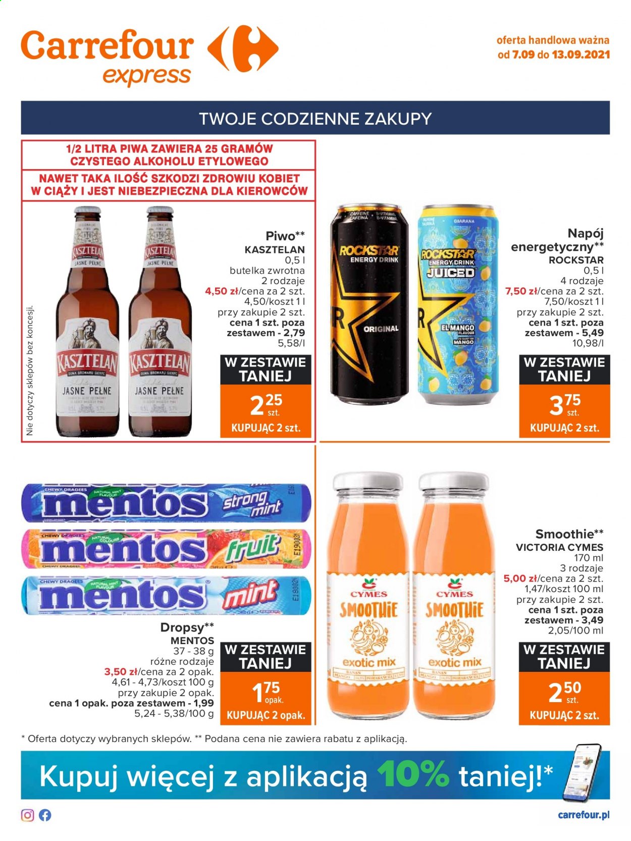 Gazetka Carrefour Express - 7.09.2021 - 13.09.2021. Strona 1