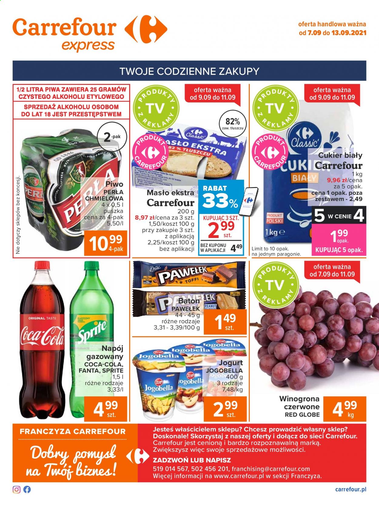 Gazetka Carrefour Express - 7.09.2021 - 13.09.2021. Strona 2
