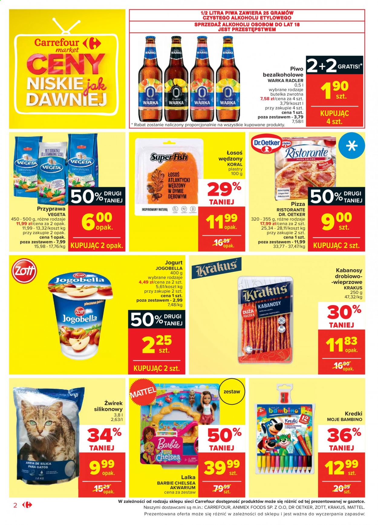 Gazetka Carrefour Market - 7.09.2021 - 18.09.2021. Strona 2