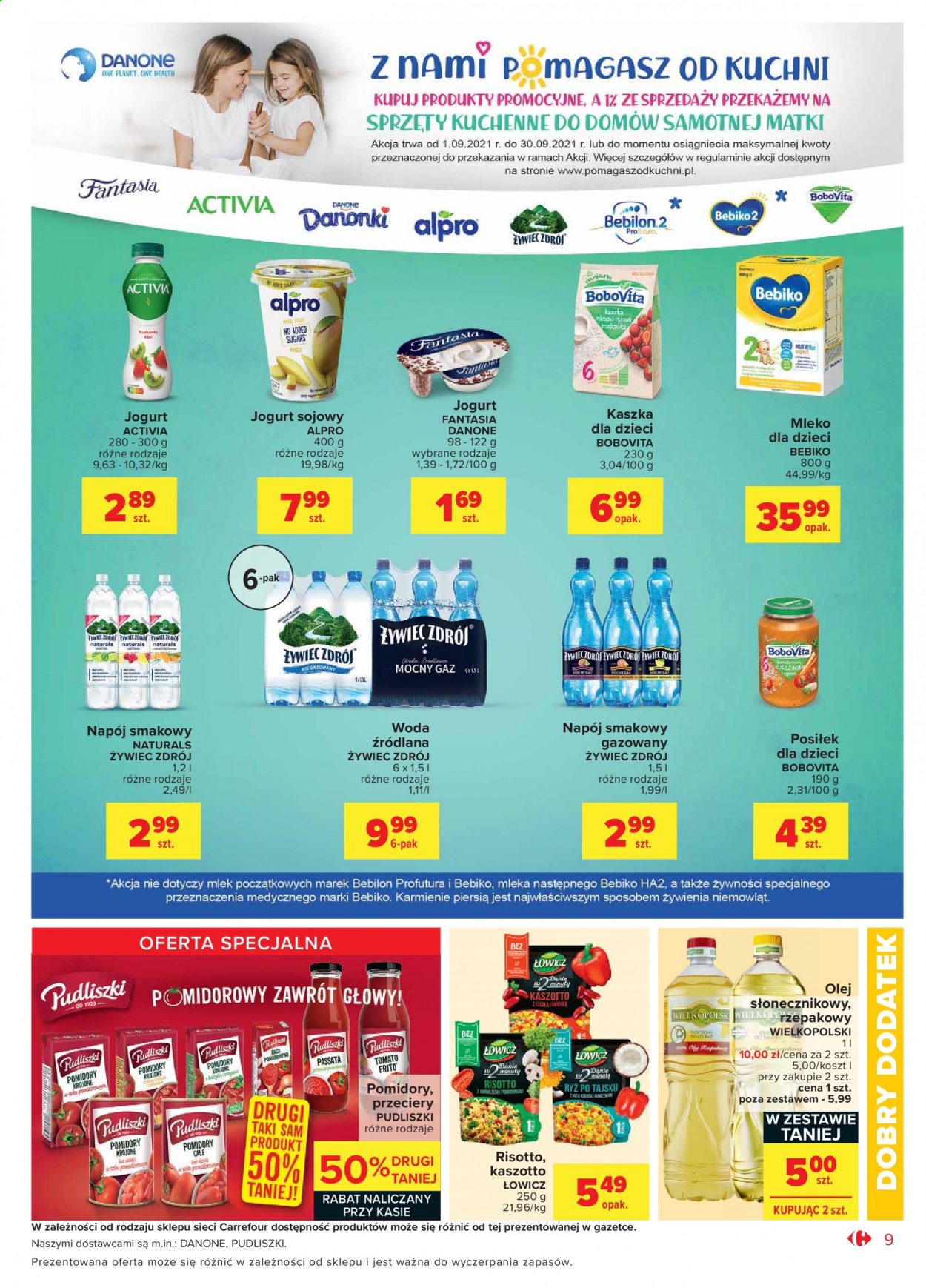 Gazetka Carrefour Market - 7.09.2021 - 18.09.2021. Strona 9