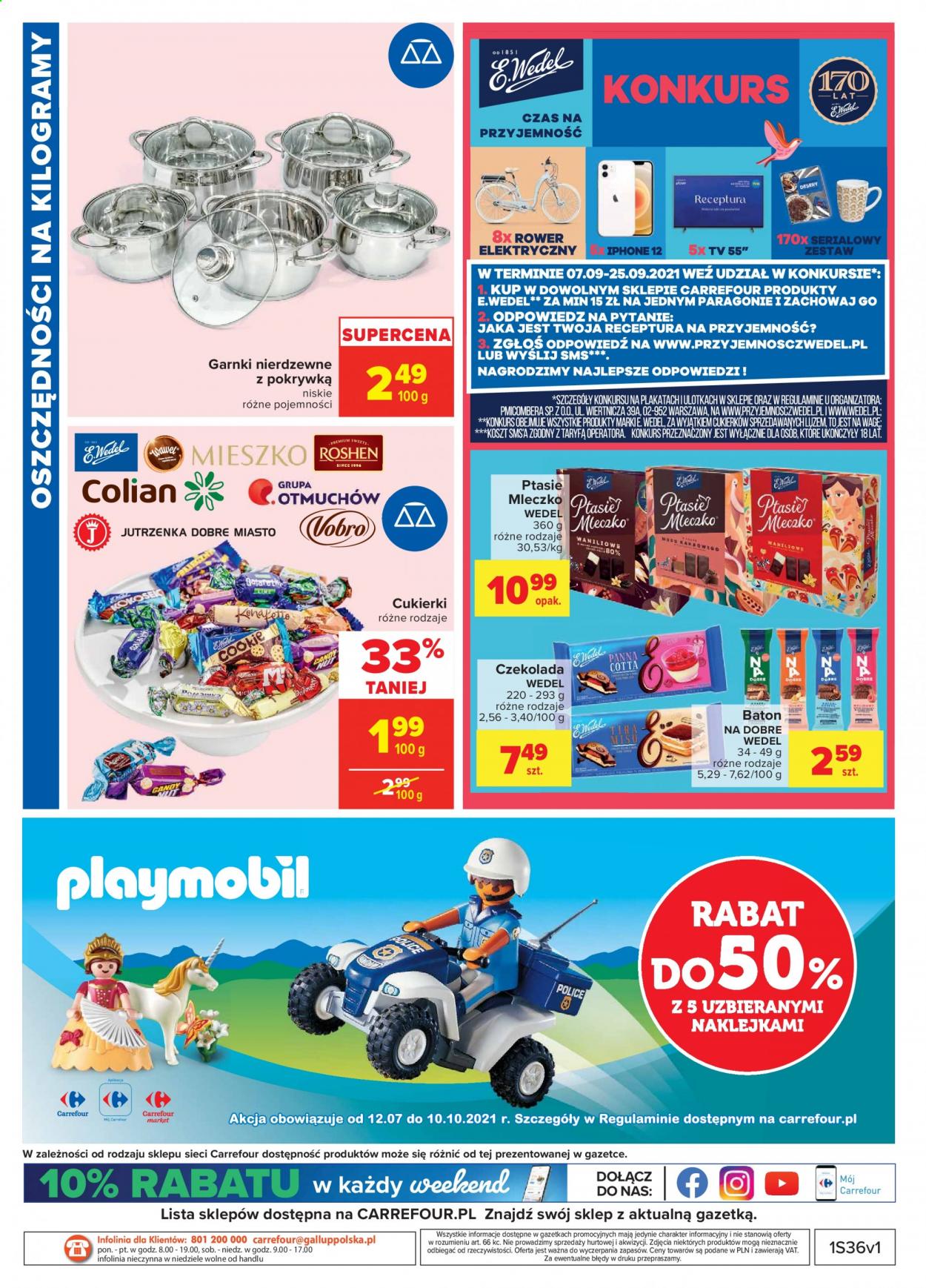 Gazetka Carrefour Market - 7.09.2021 - 18.09.2021. Strona 15