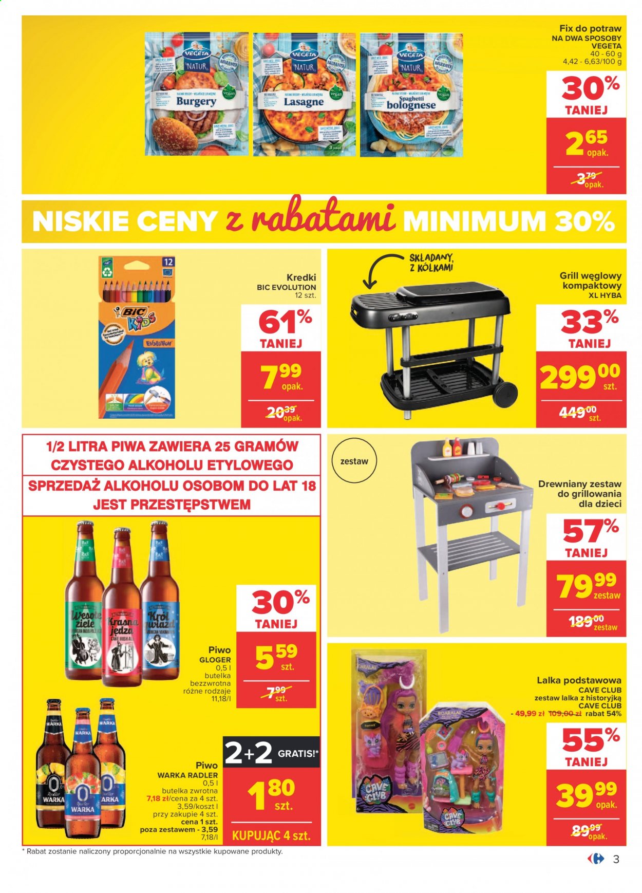 Gazetka Carrefour - 7.09.2021 - 18.09.2021. Strona 3