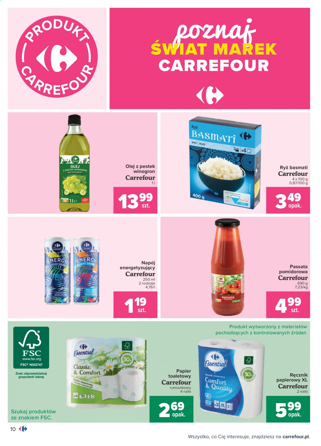 Gazetka Carrefour - 7.09.2021 - 18.09.2021. Strona 10