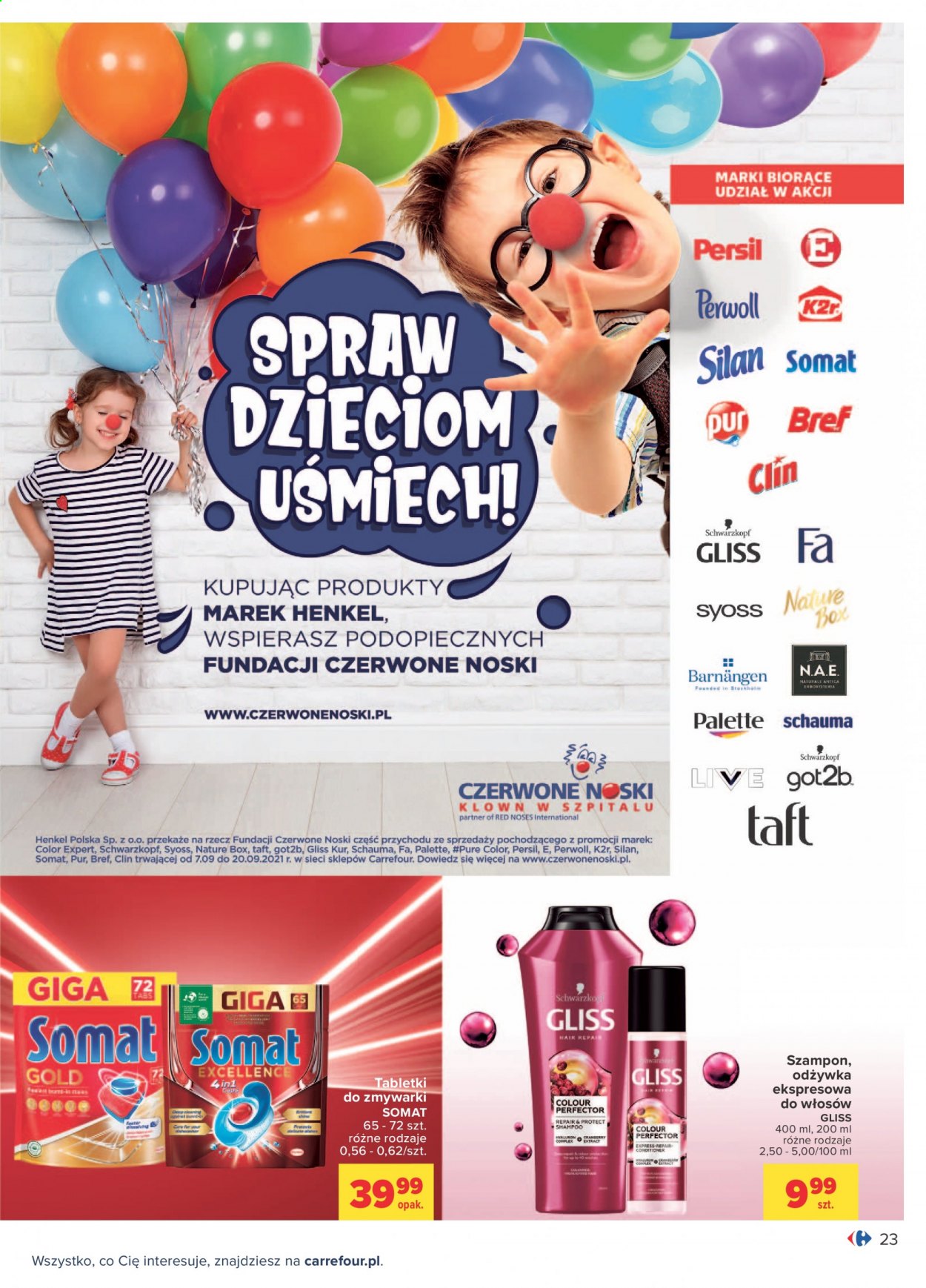 Gazetka Carrefour - 7.09.2021 - 18.09.2021. Strona 23