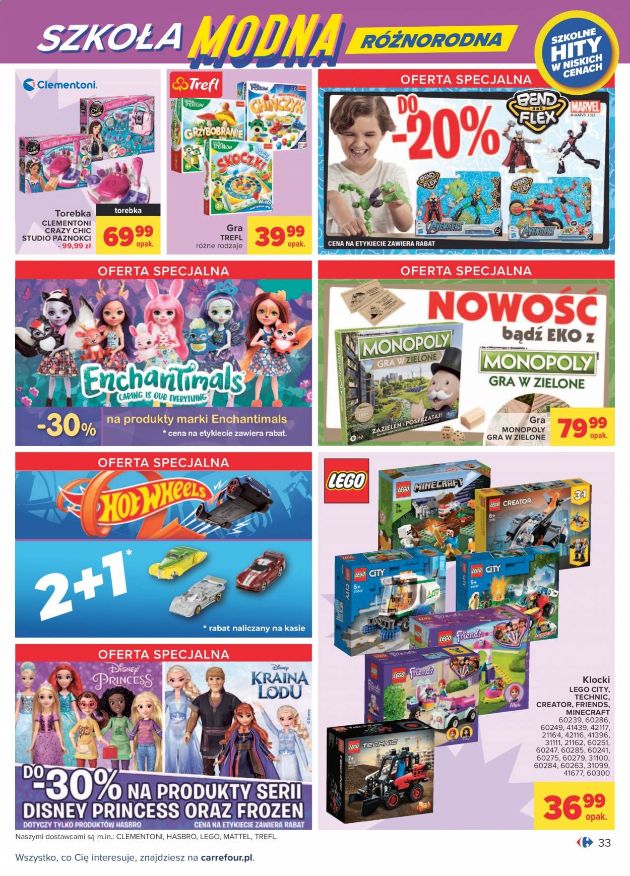 Gazetka Carrefour - 7.09.2021 - 18.09.2021. Strona 33