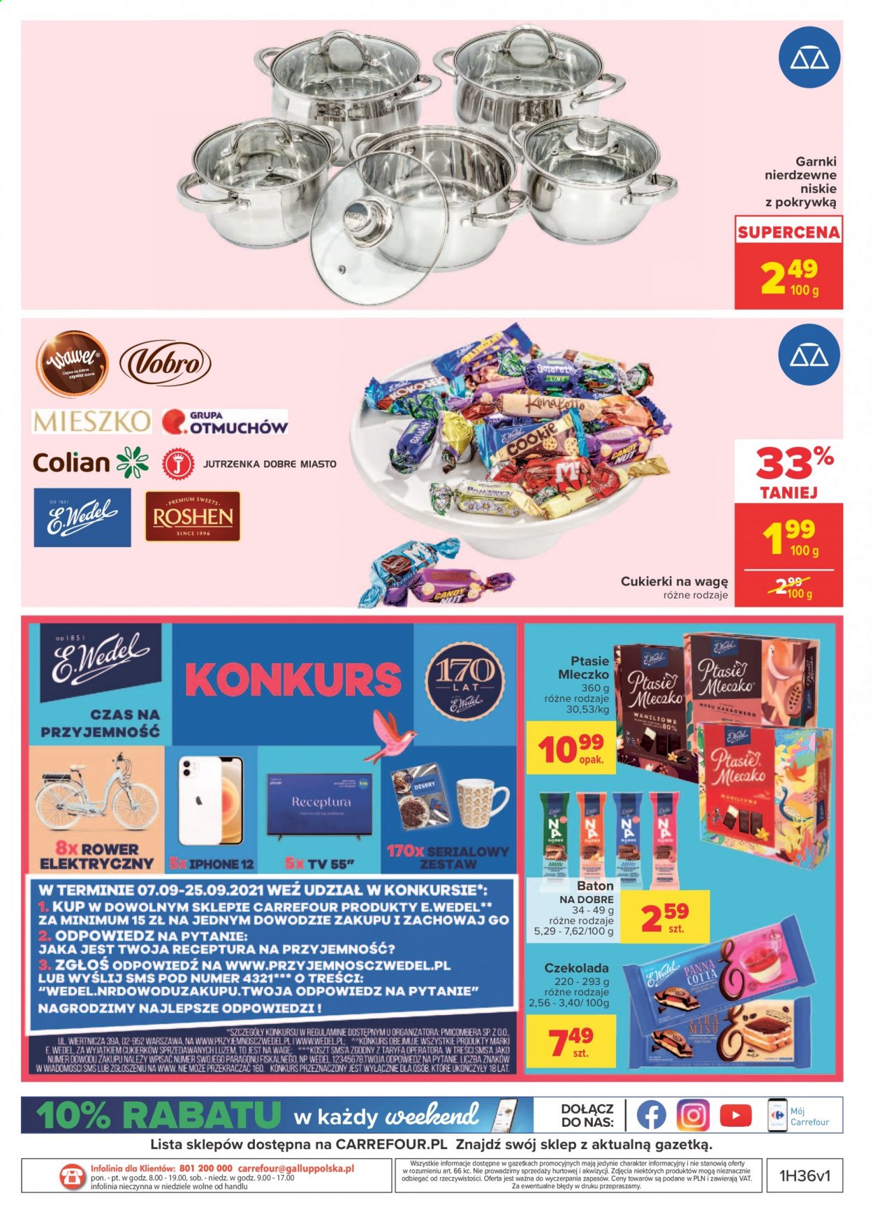 Gazetka Carrefour - 7.09.2021 - 18.09.2021. Strona 43