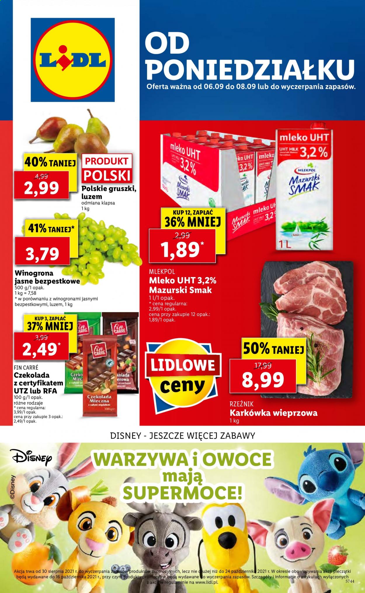 Gazetka Lidl - 6.09.2021 - 8.09.2021. Strona 1