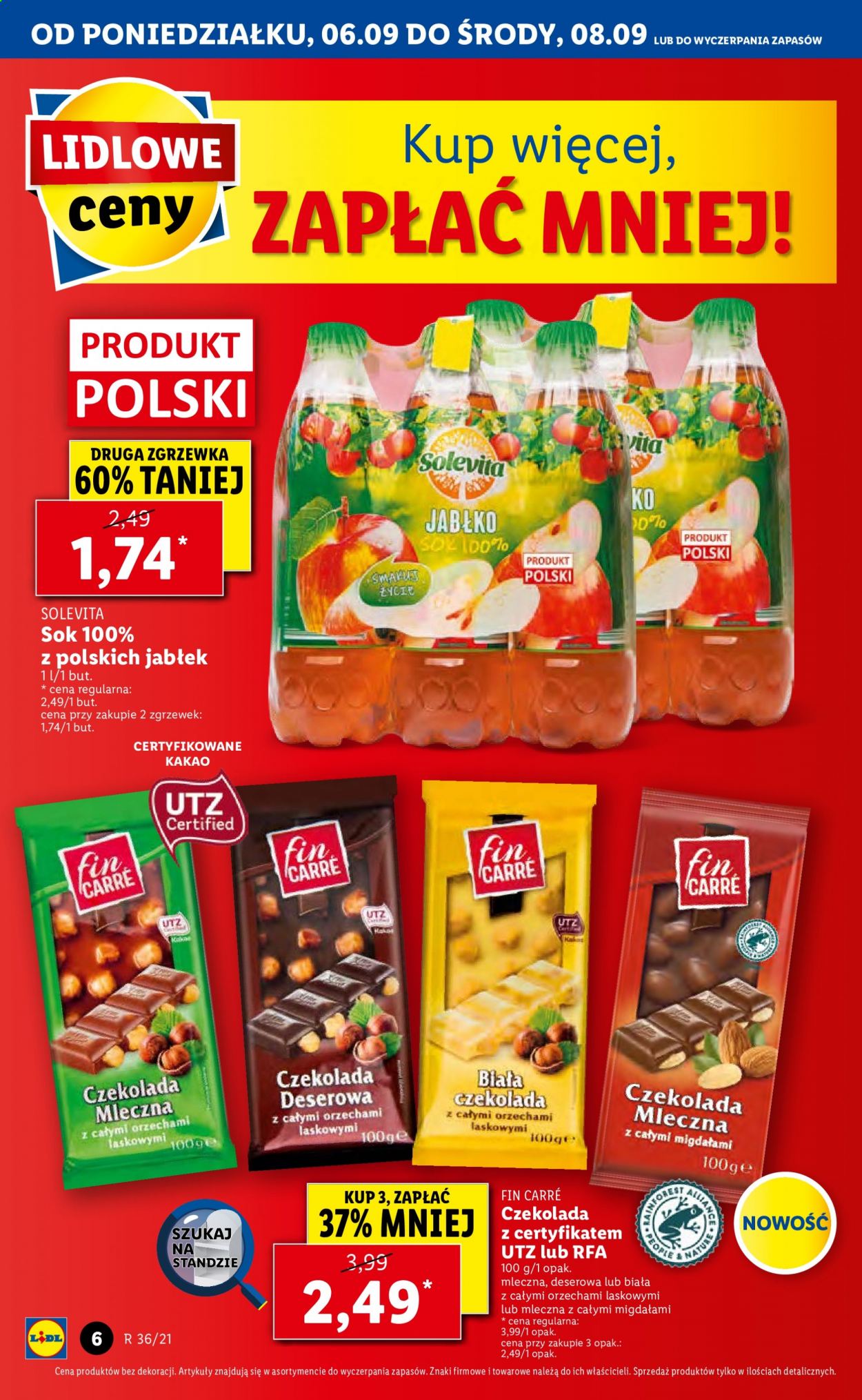 Gazetka Lidl - 6.09.2021 - 8.09.2021. Strona 6