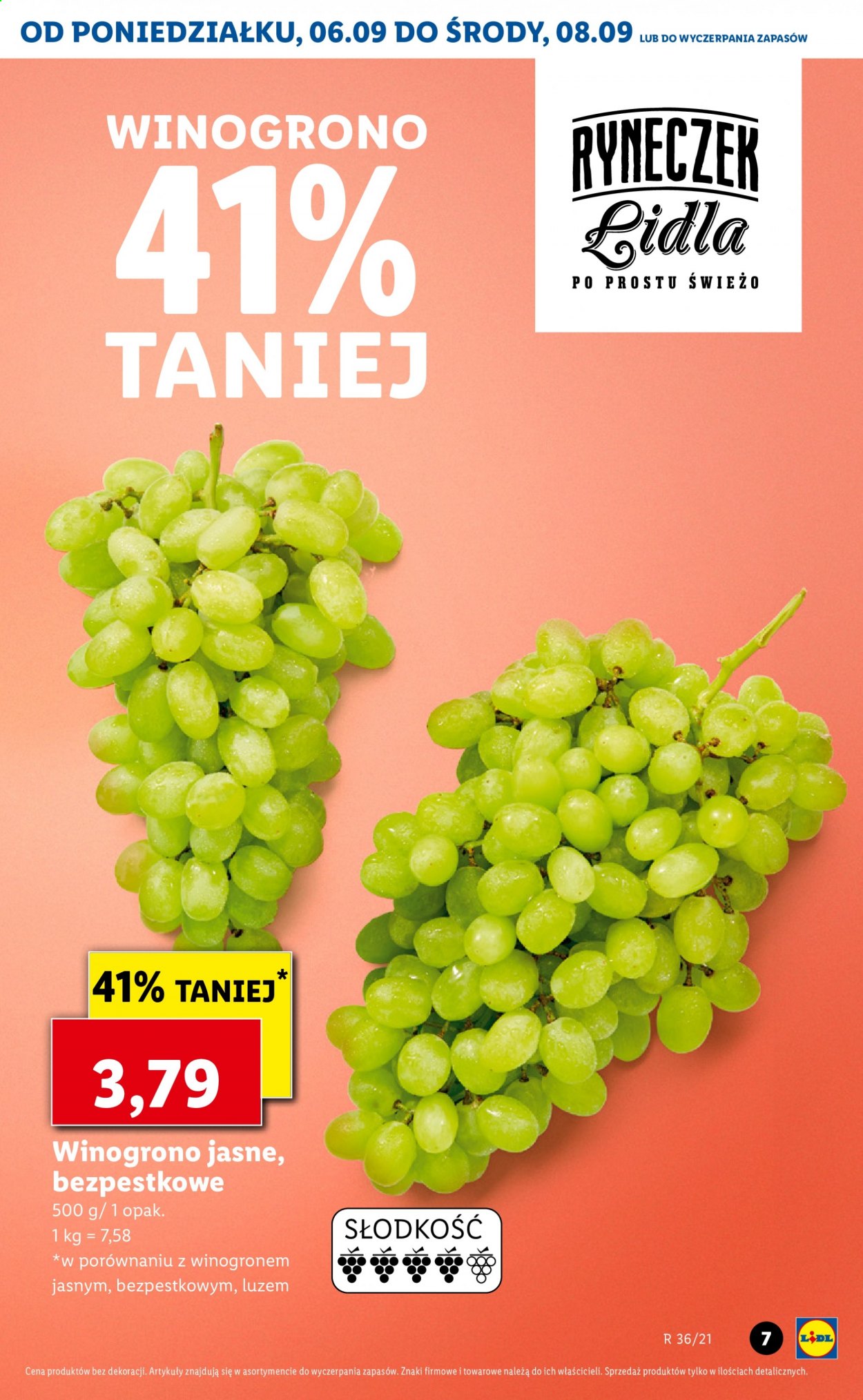 Gazetka Lidl - 6.09.2021 - 8.09.2021. Strona 7