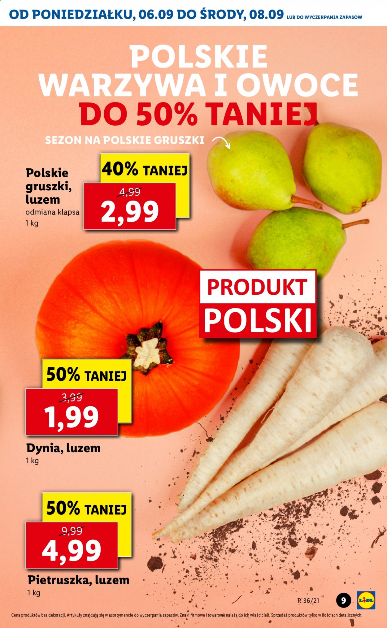 Gazetka Lidl - 6.09.2021 - 8.09.2021. Strona 9