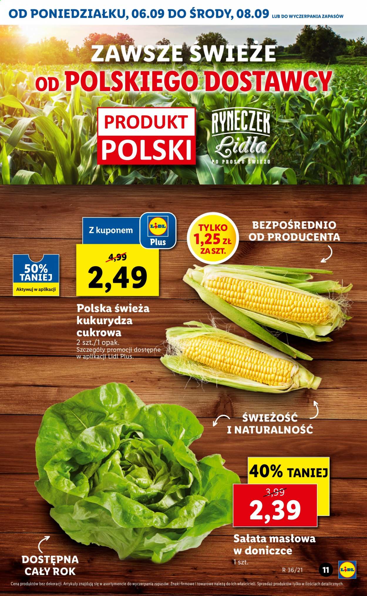 Gazetka Lidl - 6.09.2021 - 8.09.2021. Strona 11
