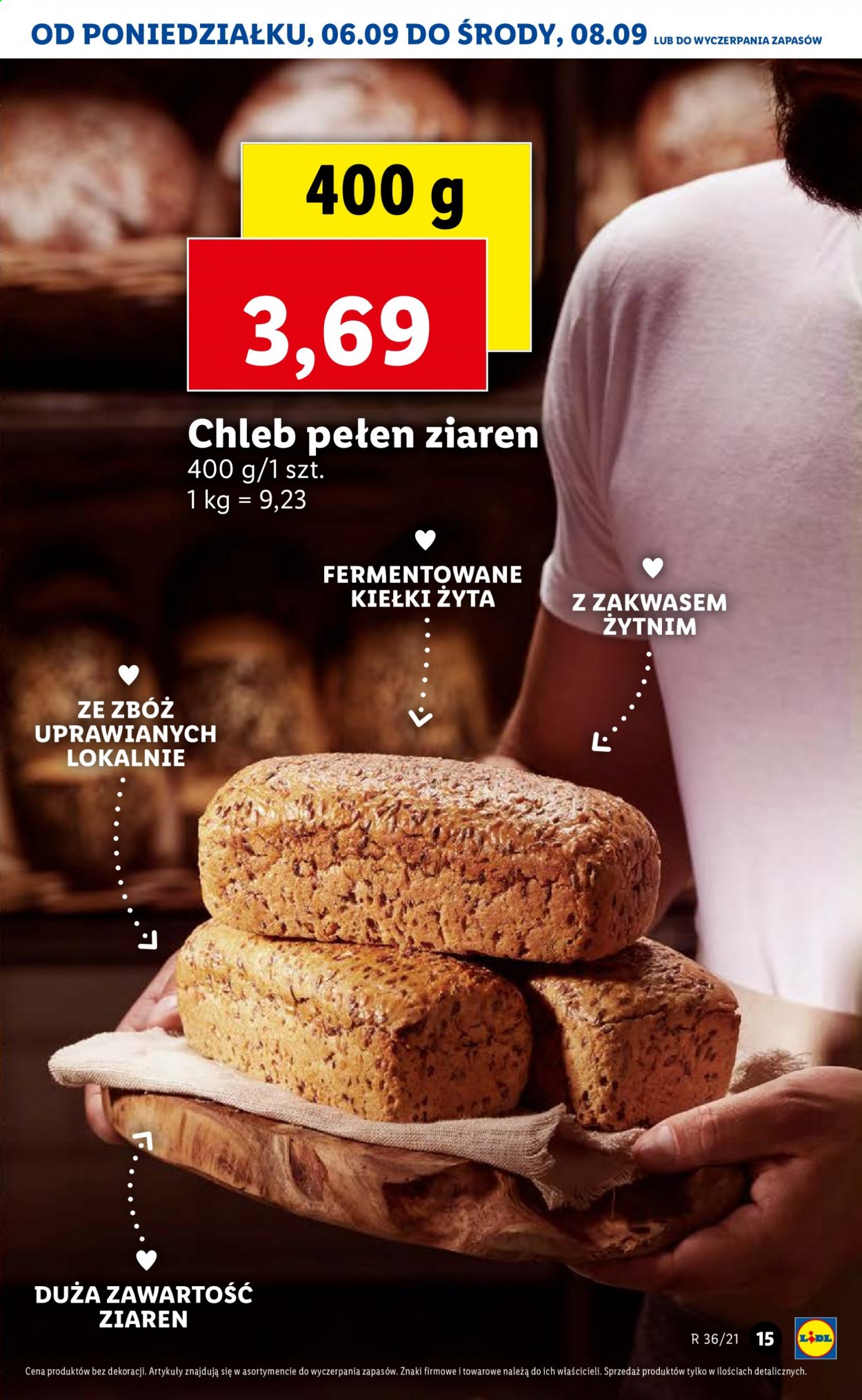 Gazetka Lidl - 6.09.2021 - 8.09.2021. Strona 15