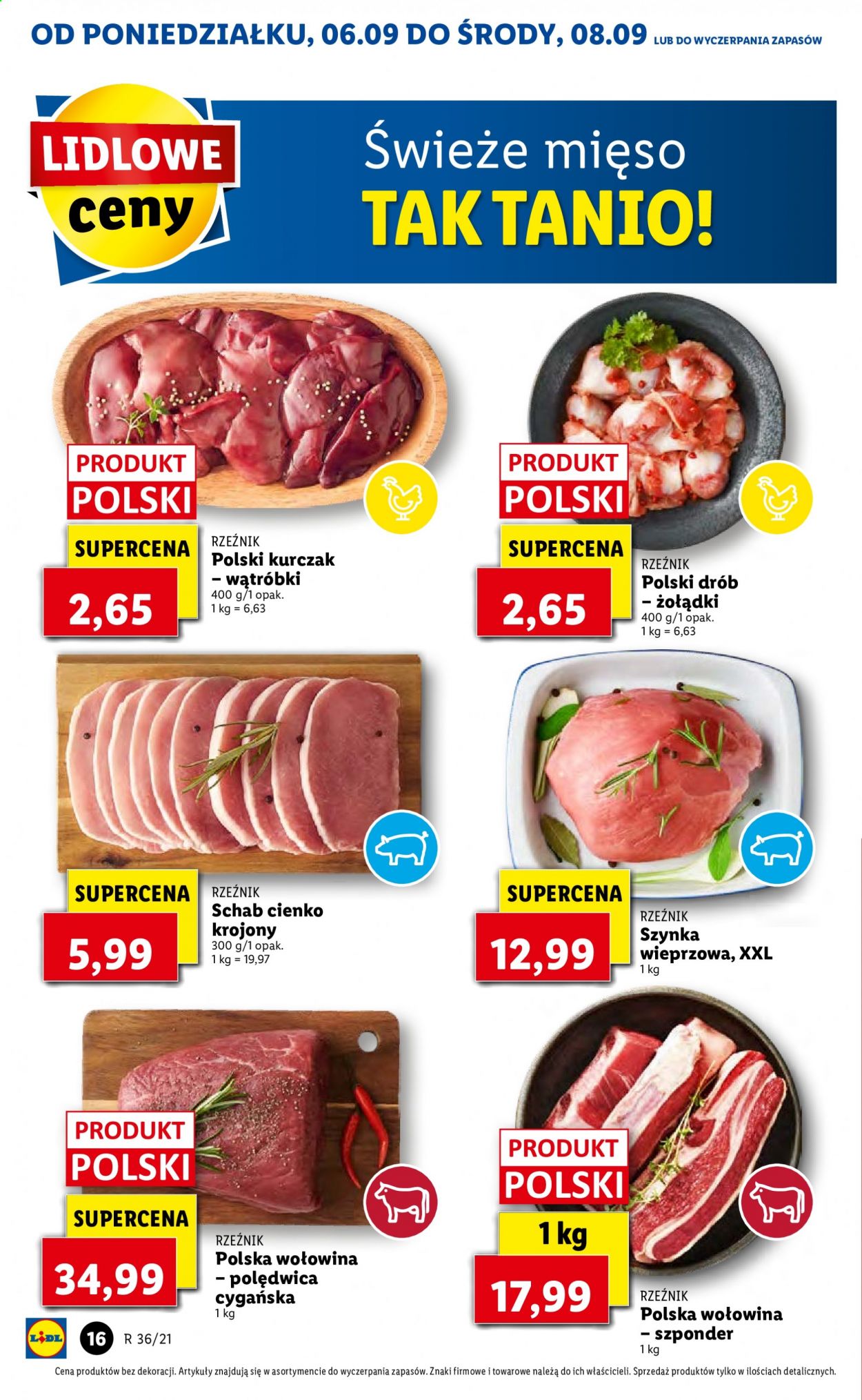 Gazetka Lidl - 6.09.2021 - 8.09.2021. Strona 16