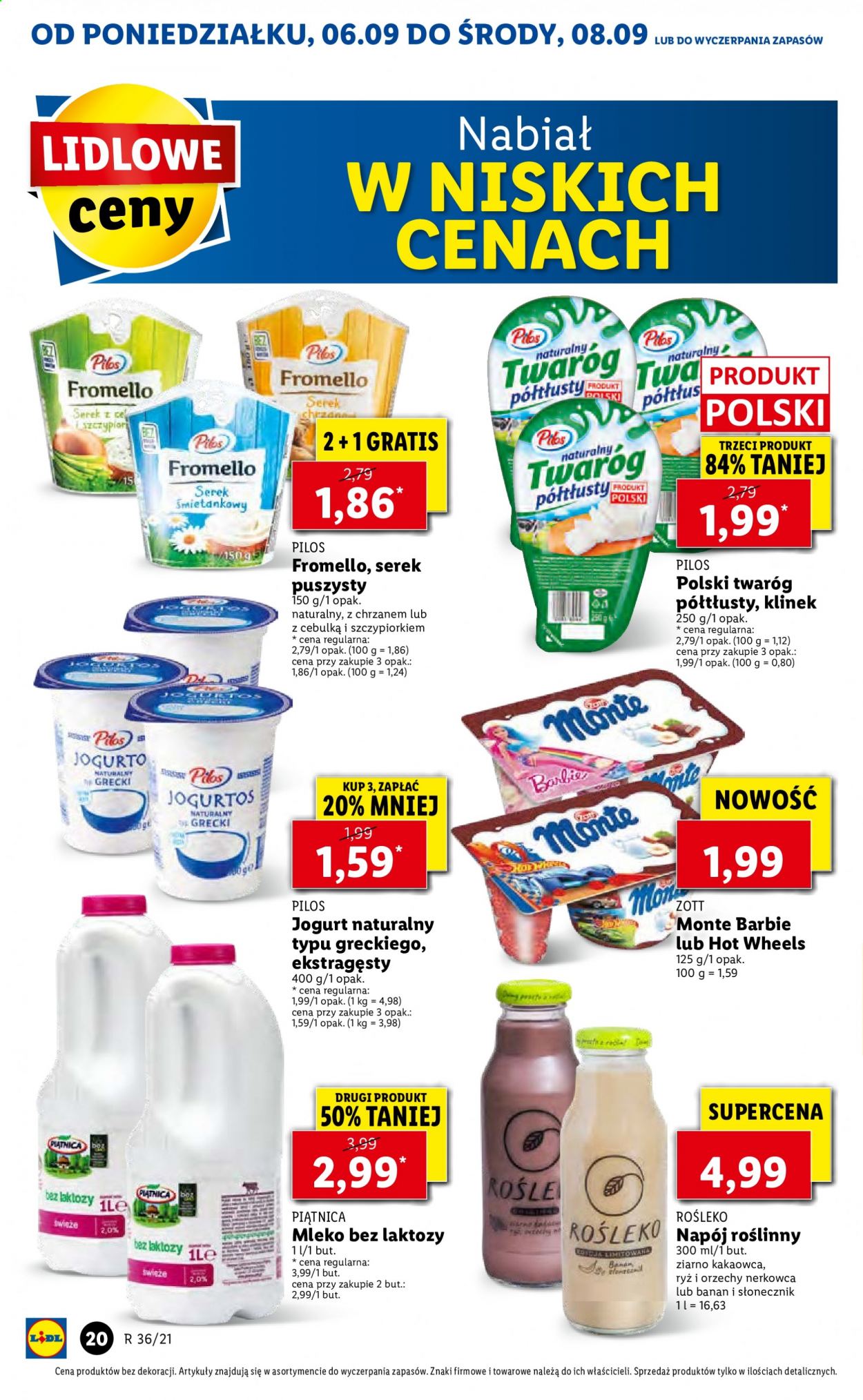Gazetka Lidl - 6.09.2021 - 8.09.2021. Strona 20