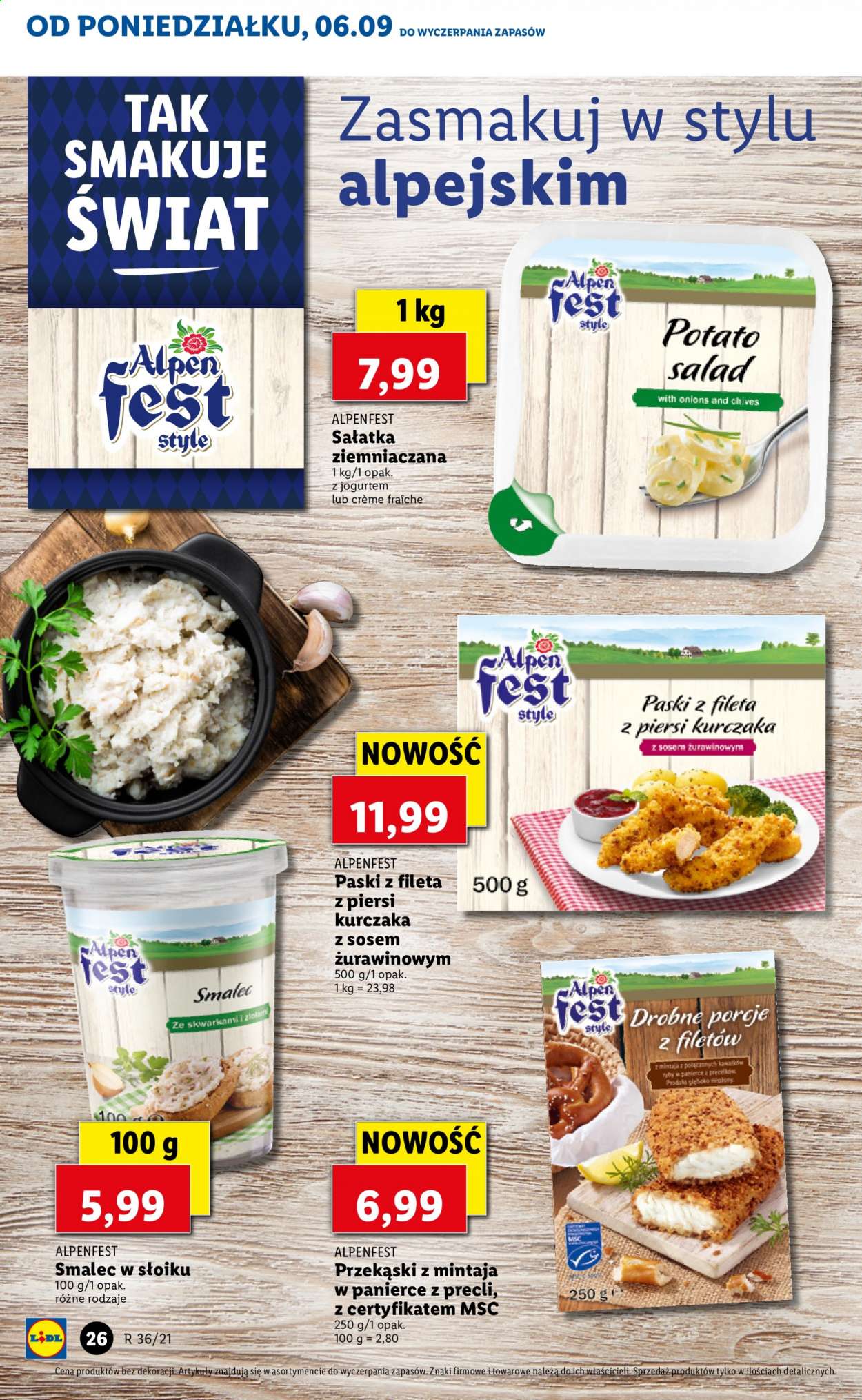 Gazetka Lidl - 6.09.2021 - 8.09.2021. Strona 26
