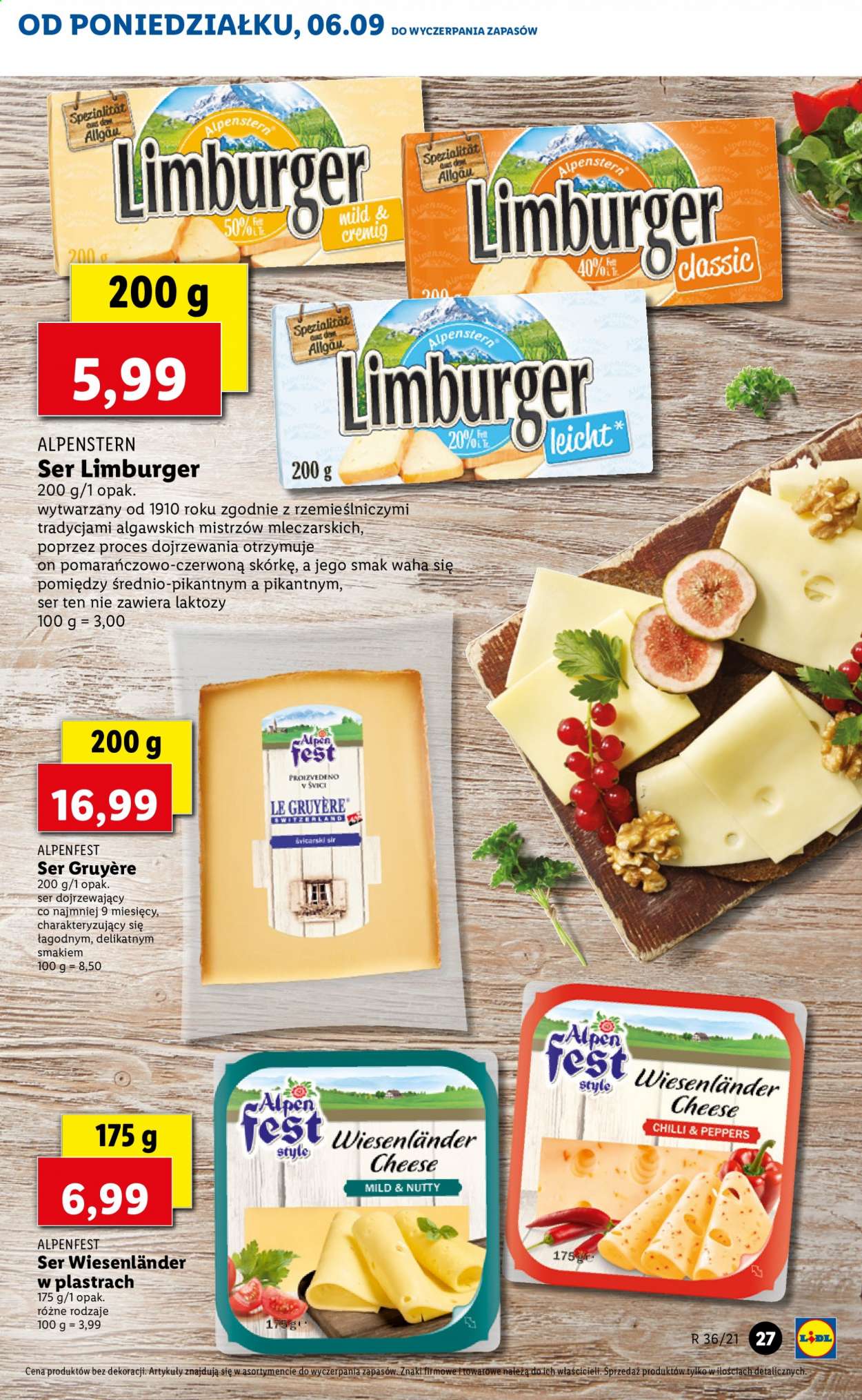 Gazetka Lidl - 6.09.2021 - 8.09.2021. Strona 27