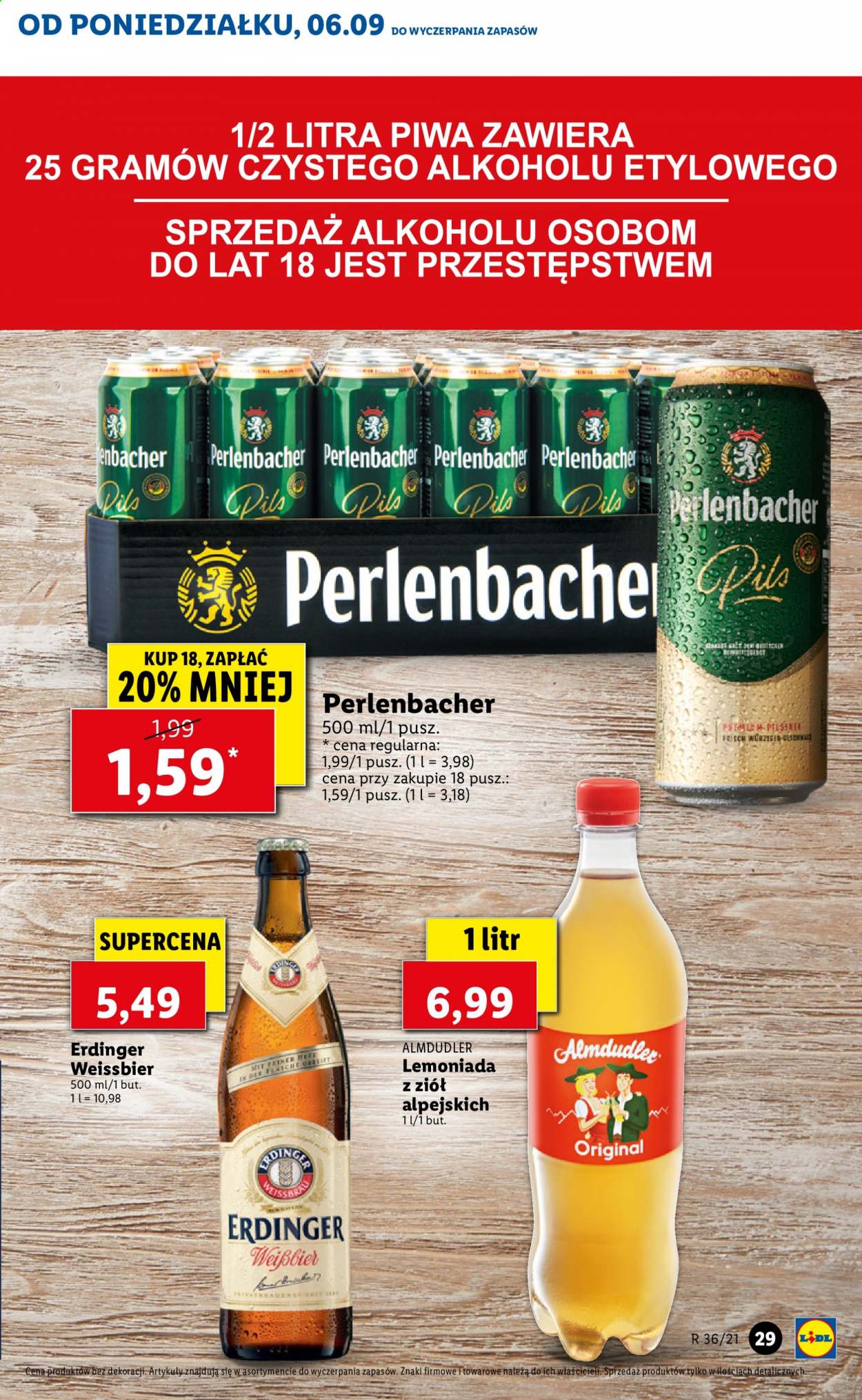 Gazetka Lidl - 6.09.2021 - 8.09.2021. Strona 29
