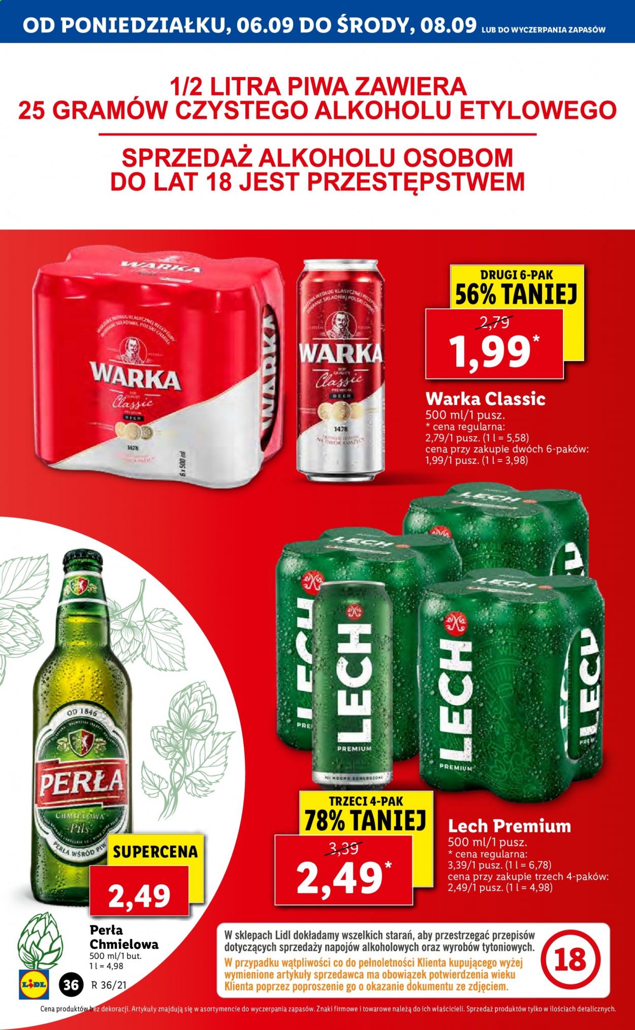 Gazetka Lidl - 6.09.2021 - 8.09.2021. Strona 36