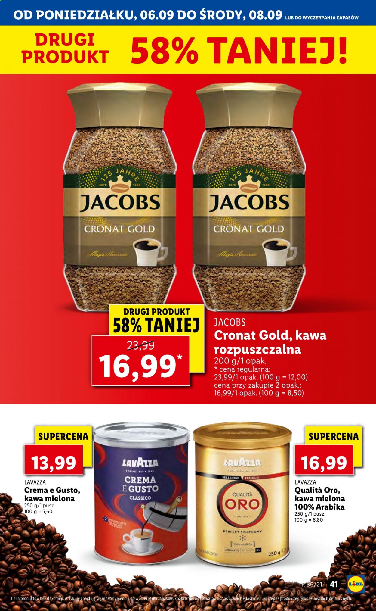Gazetka Lidl - 6.09.2021 - 8.09.2021. Strona 41