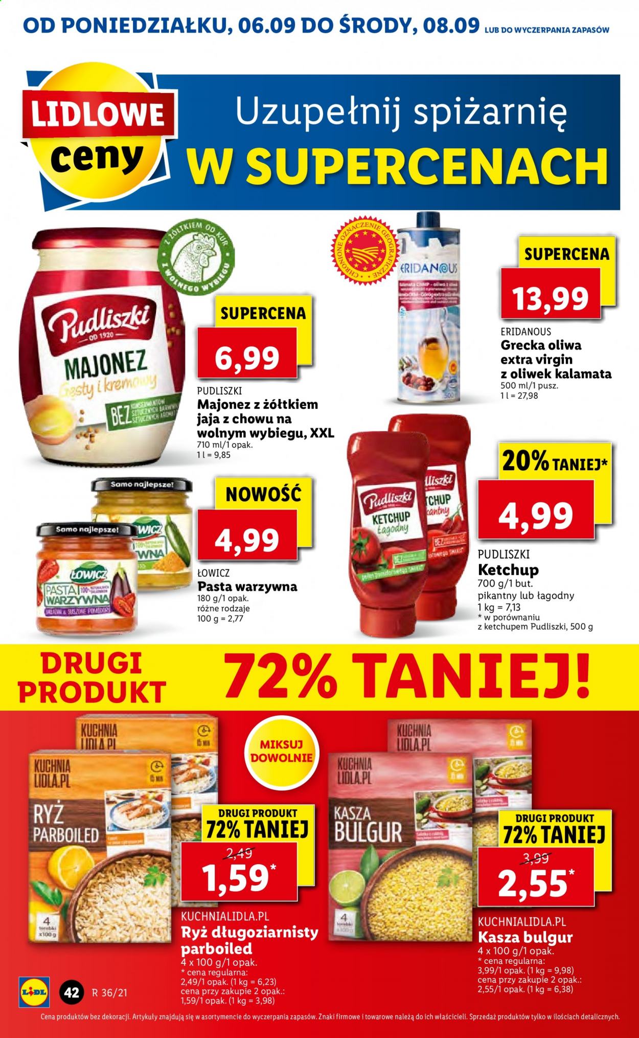 Gazetka Lidl - 6.09.2021 - 8.09.2021. Strona 42