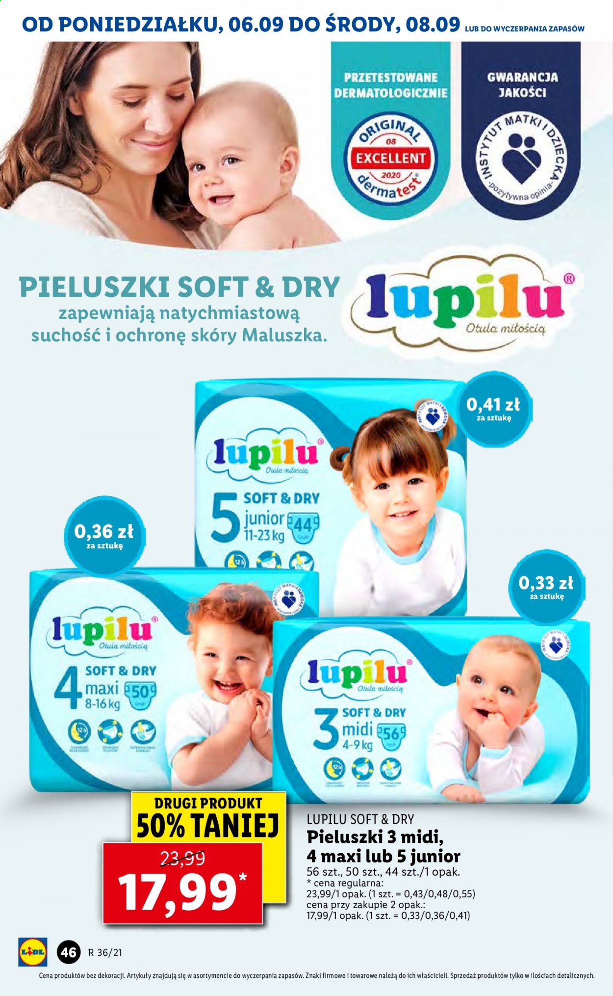 Gazetka Lidl - 6.09.2021 - 8.09.2021. Strona 46