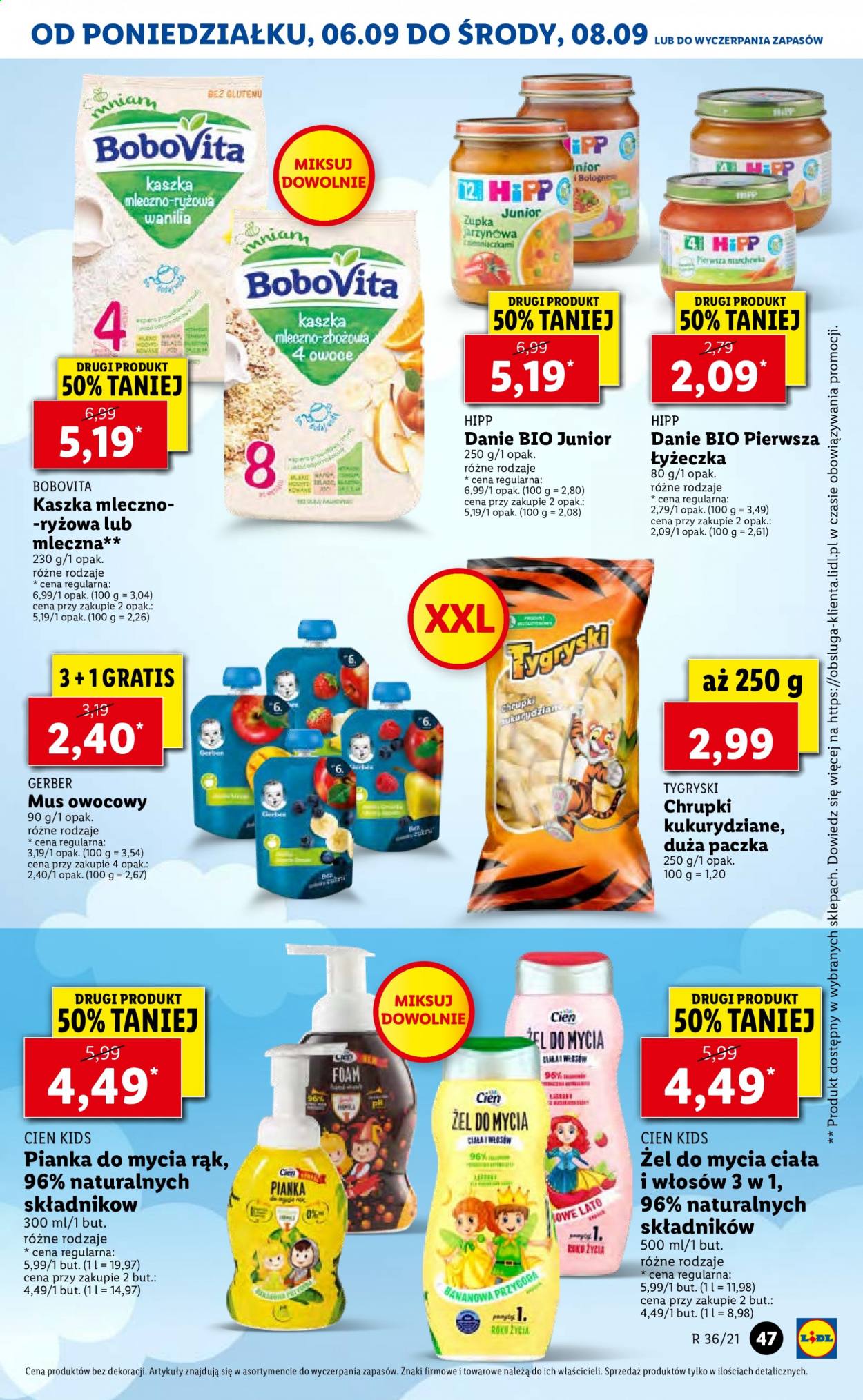 Gazetka Lidl - 6.09.2021 - 8.09.2021. Strona 47