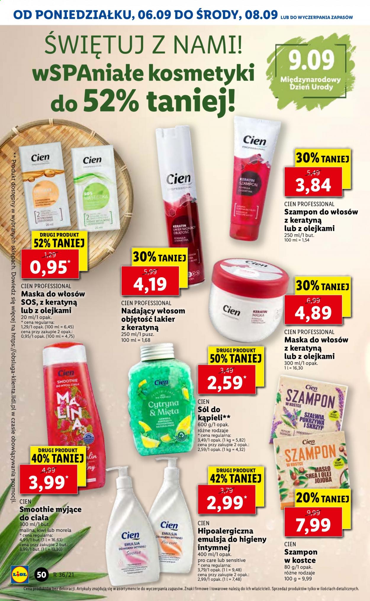 Gazetka Lidl - 6.09.2021 - 8.09.2021. Strona 50