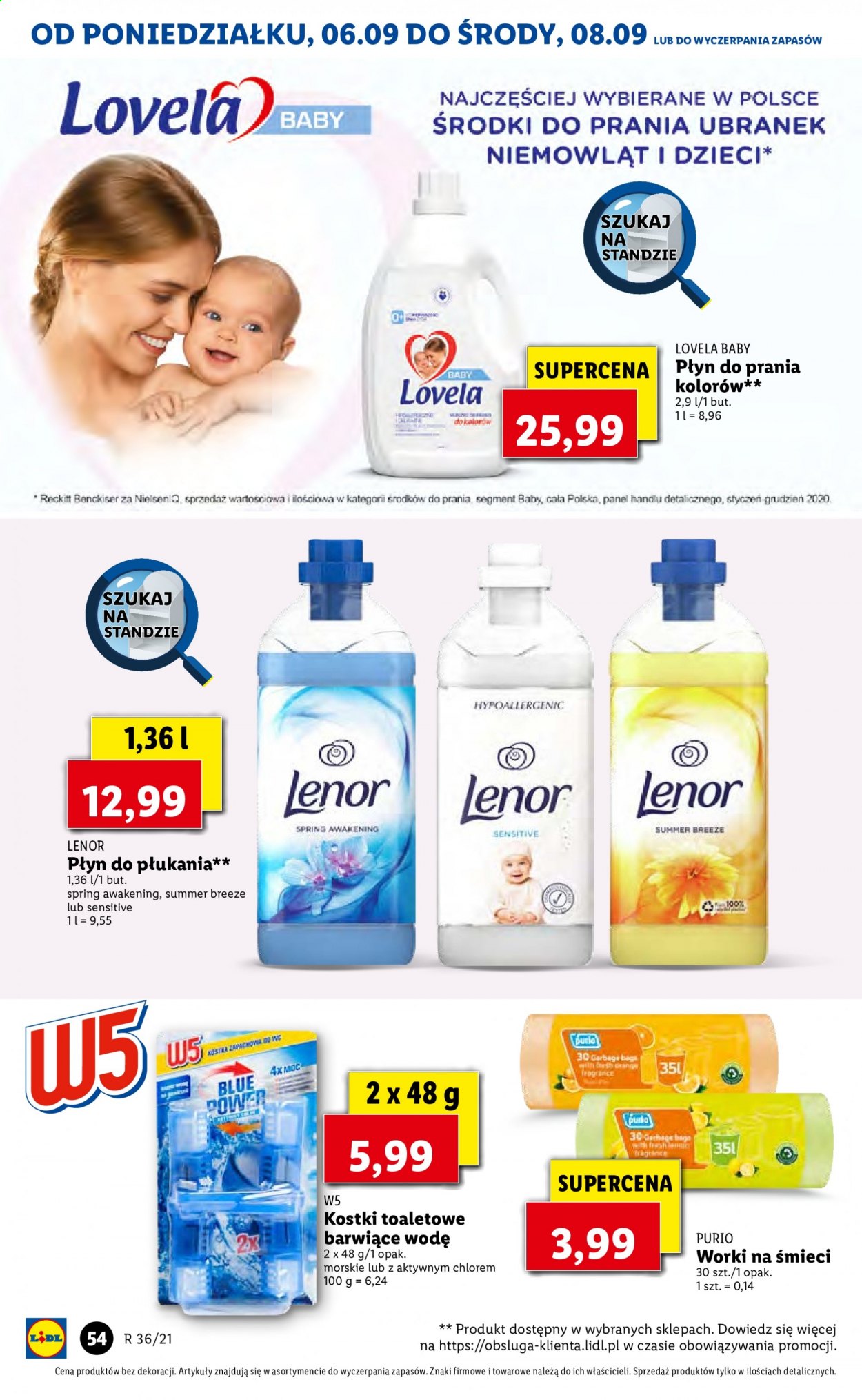 Gazetka Lidl - 6.09.2021 - 8.09.2021. Strona 54