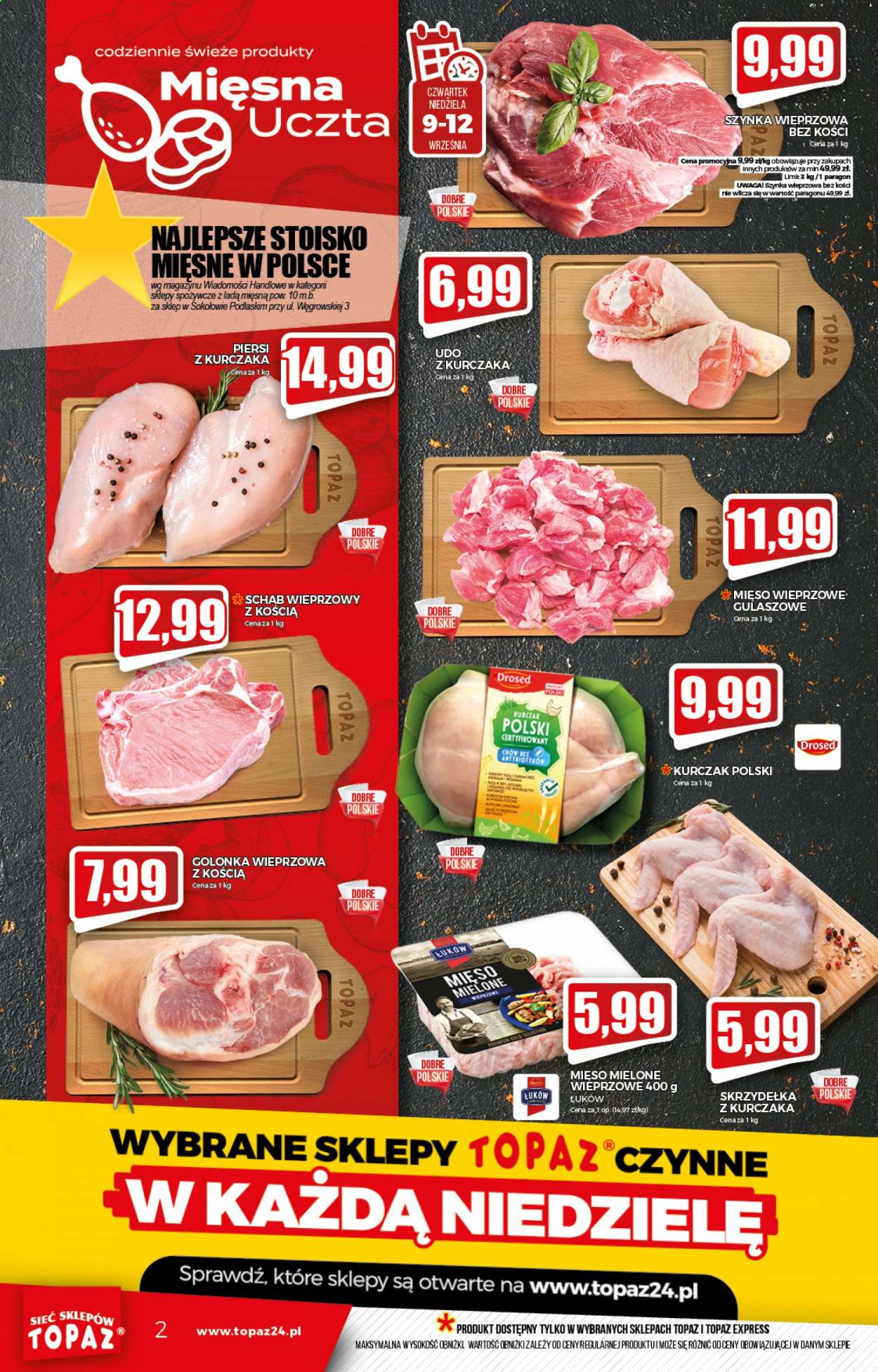 Gazetka Topaz - 9.09.2021 - 15.09.2021. Strona 2