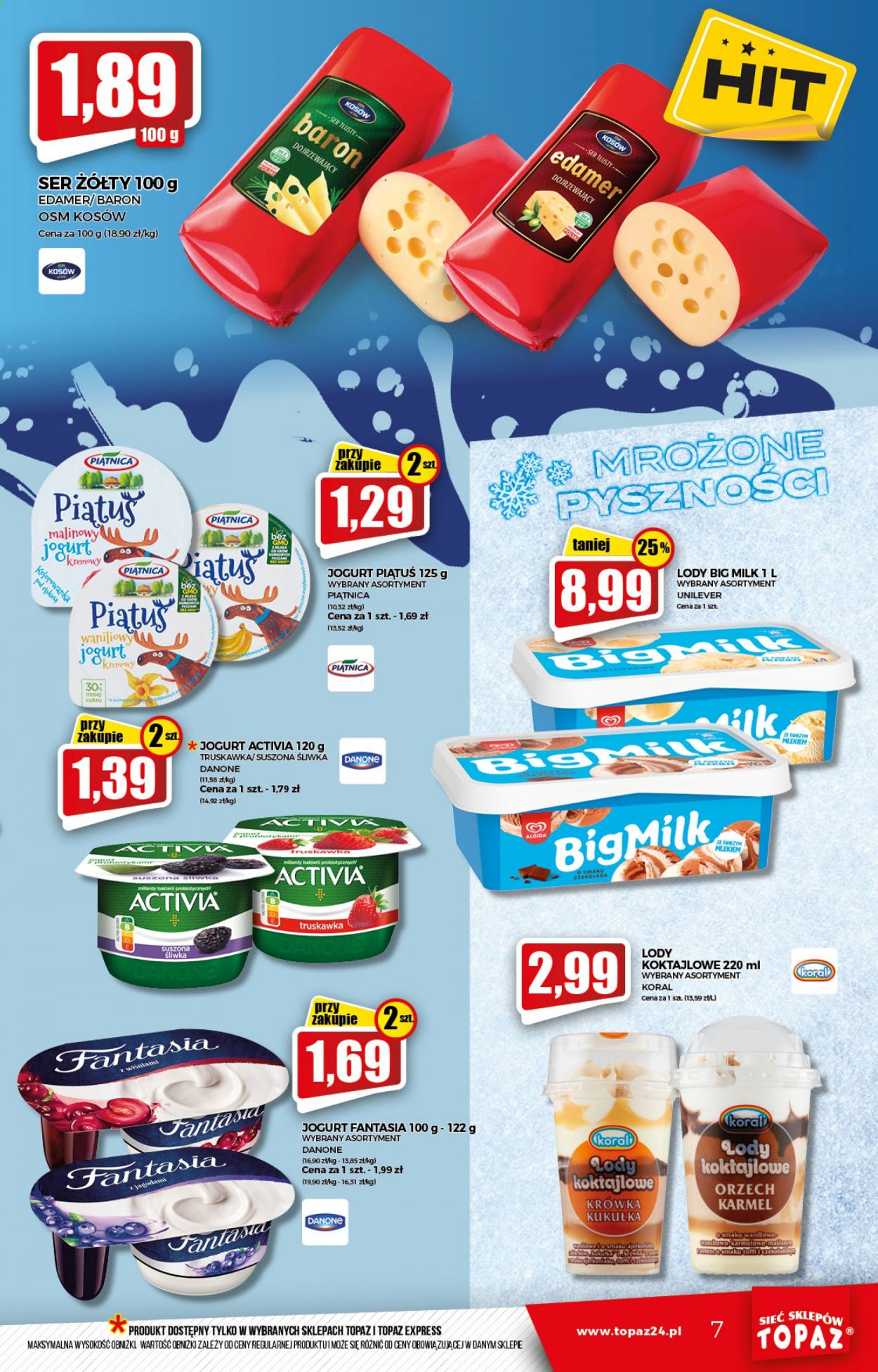 Gazetka Topaz - 9.09.2021 - 15.09.2021. Strona 7