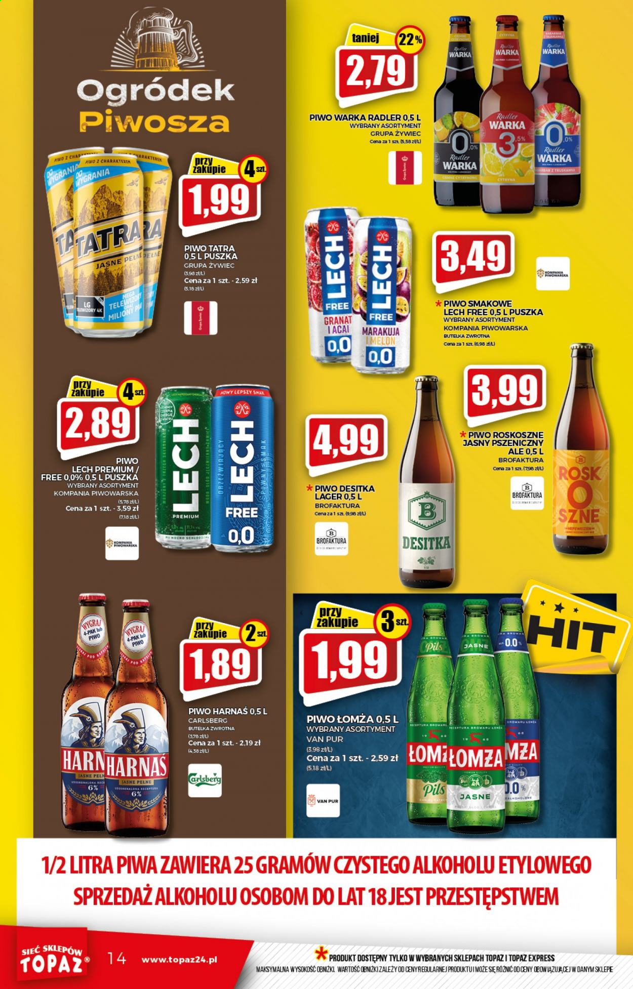 Gazetka Topaz - 9.09.2021 - 15.09.2021. Strona 14