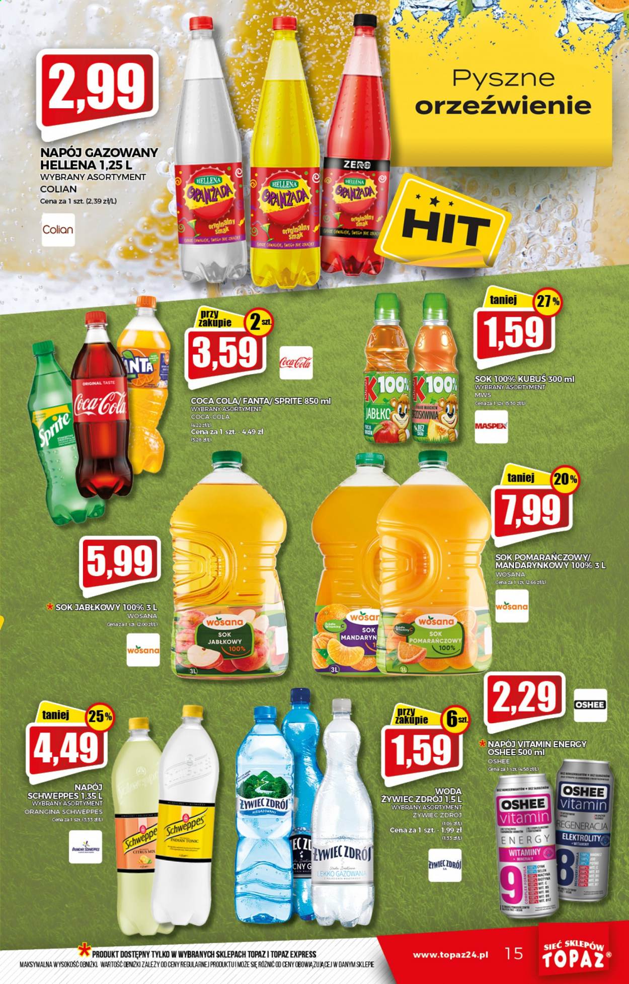 Gazetka Topaz - 9.09.2021 - 15.09.2021. Strona 15