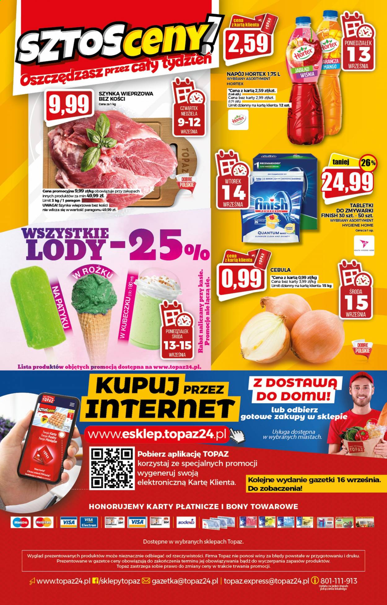 Gazetka Topaz - 9.09.2021 - 15.09.2021. Strona 20