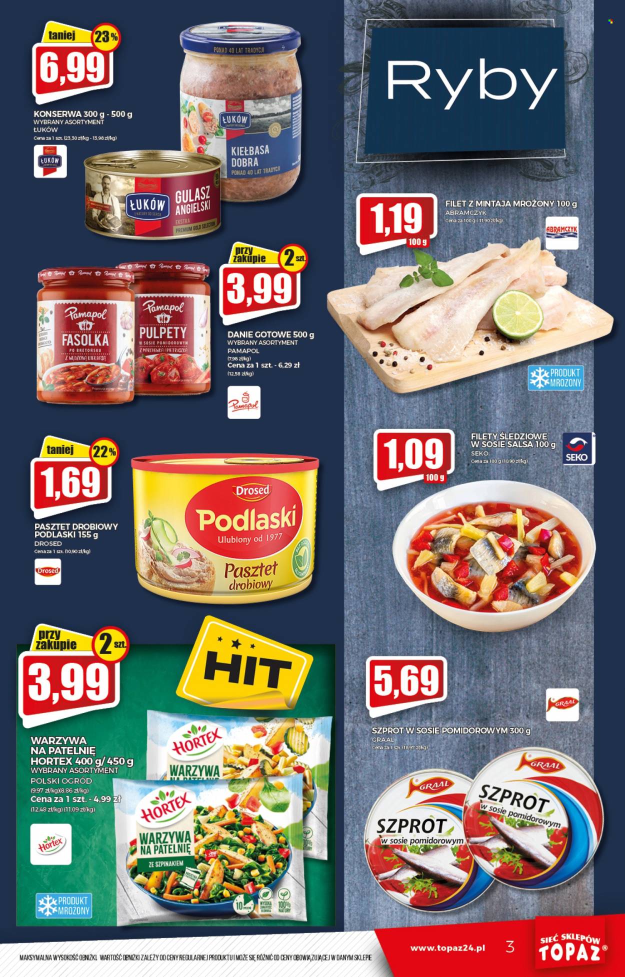 Gazetka Topaz - 11.09.2021 - 15.09.2021. Strona 3