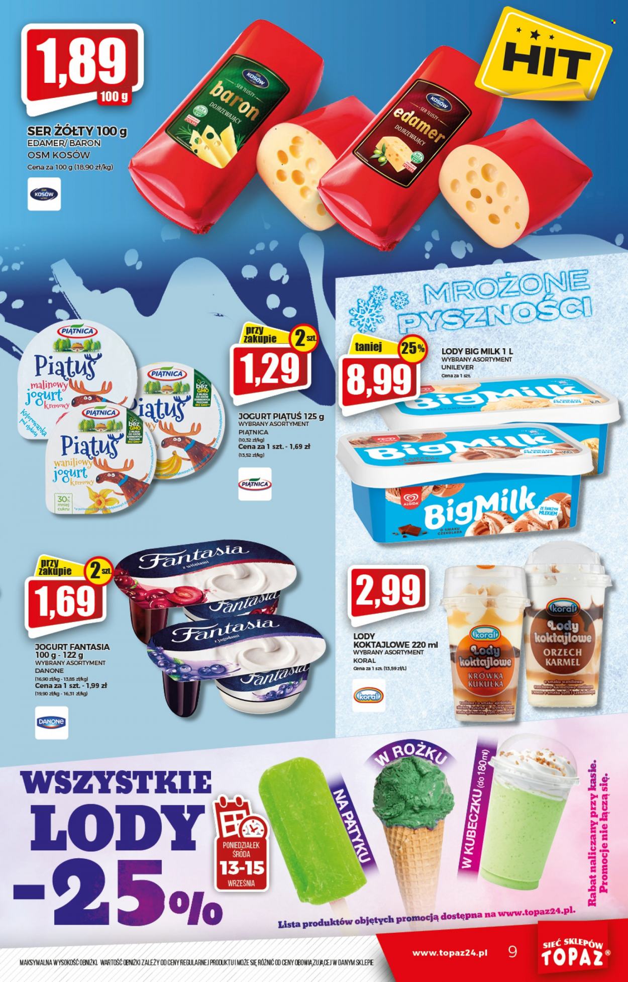 Gazetka Topaz - 11.09.2021 - 15.09.2021. Strona 9